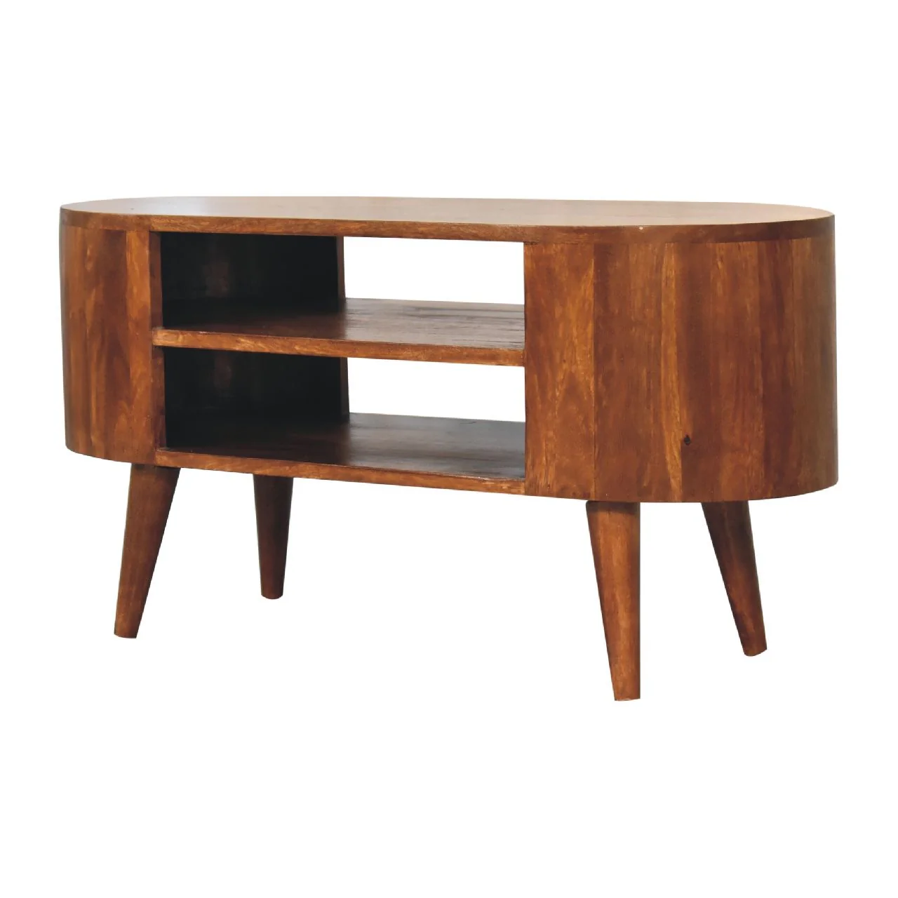 Cortez - Media Unit - Chestnut - Image 7
