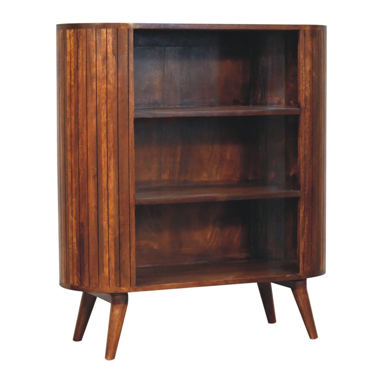 Cortez - Open Cabinet - Brown - Image 9