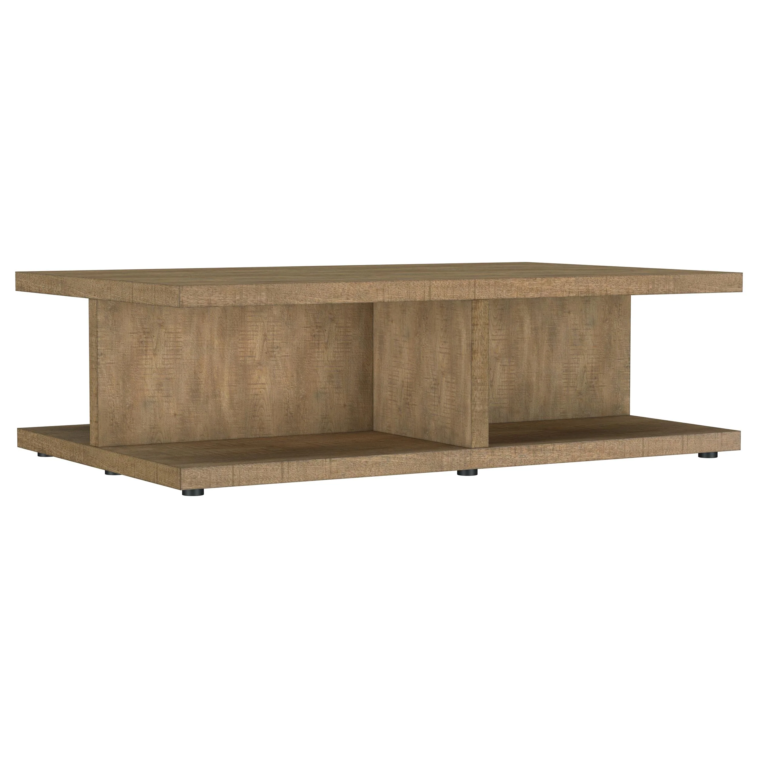 Cortona Square Mango Engineered Wood Cocktail Table