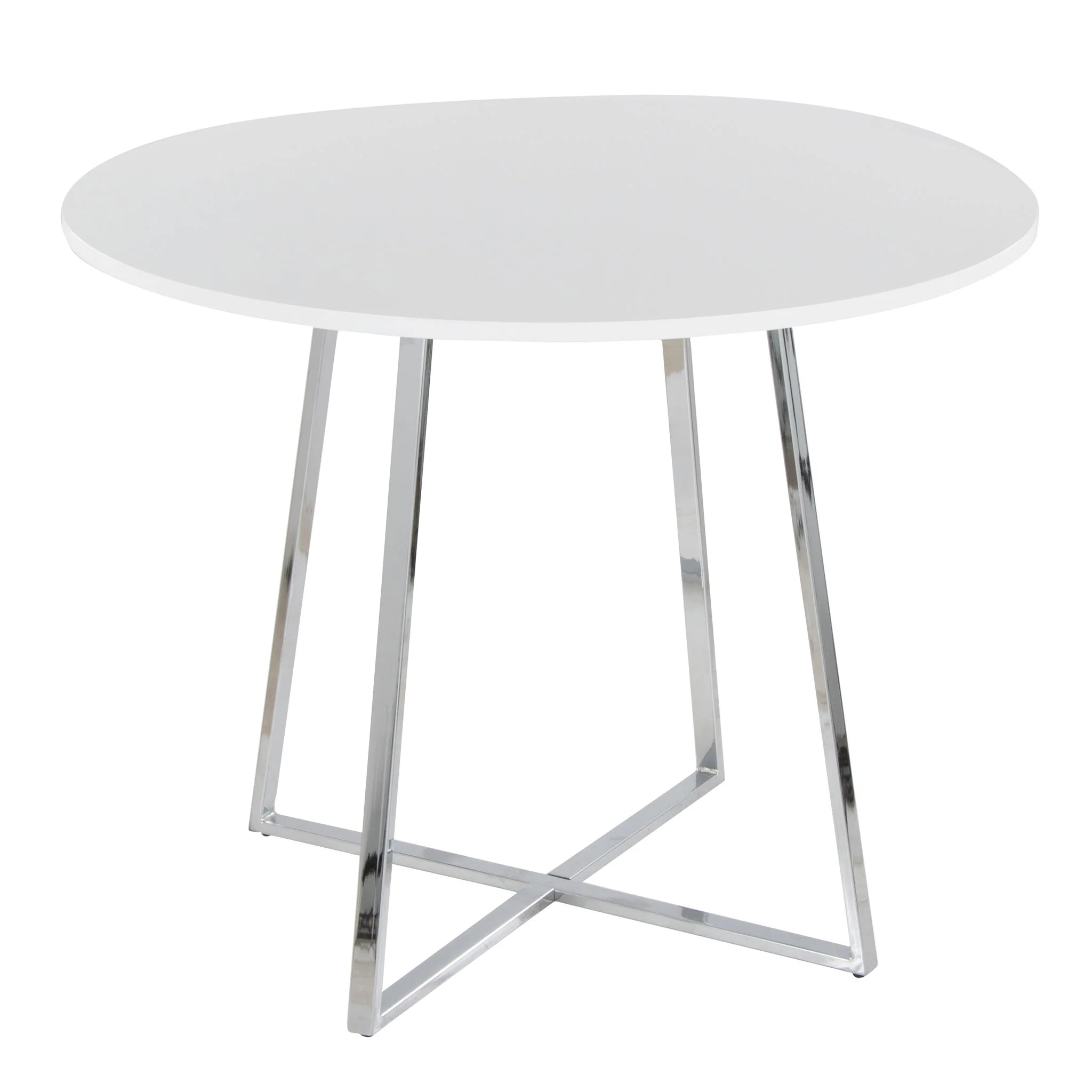 Cosmo - Canary Contemporary Dining Table - Image 3