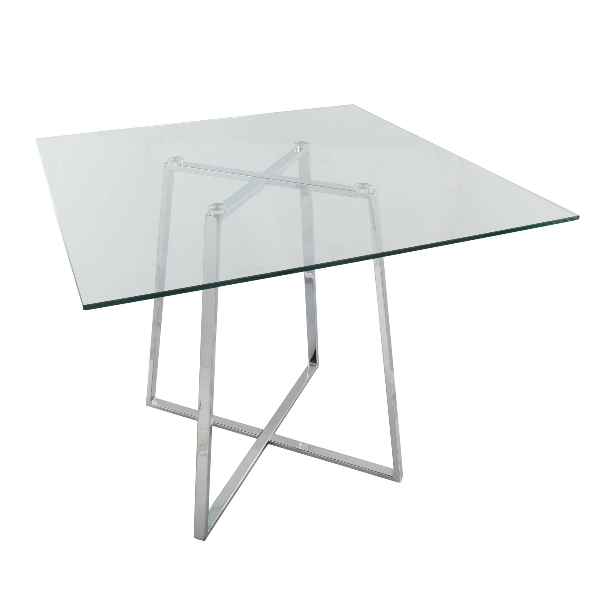 Cosmo - Contemporary Square Dining Table Legs - Image 7