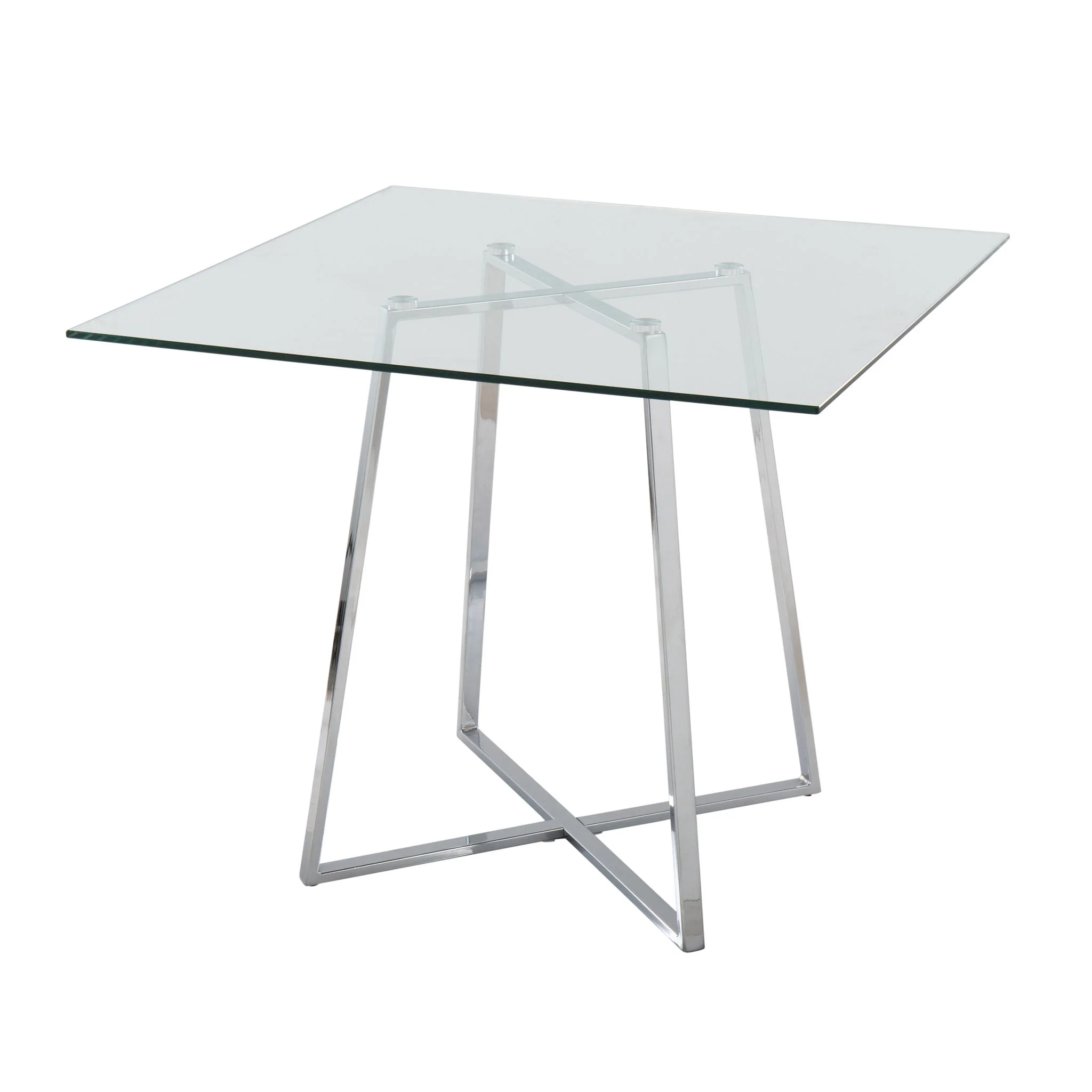 Cosmo - Contemporary Square Dining Table Legs - Image 8