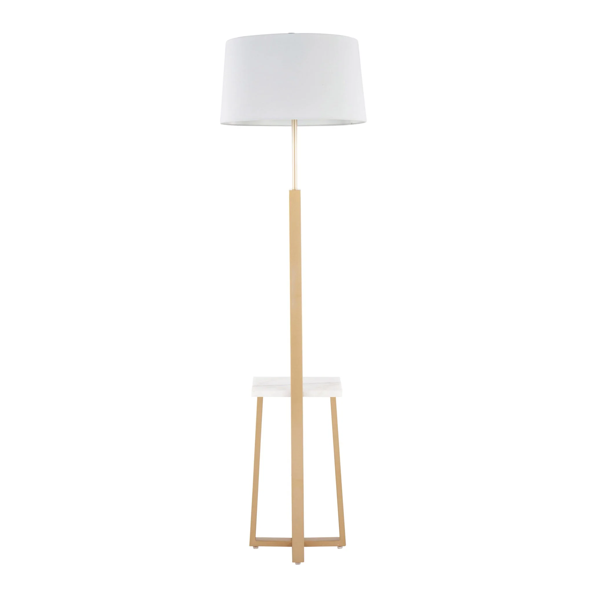Cosmo - Shelf Contemporary / Glam Floor Lamp - Image 7