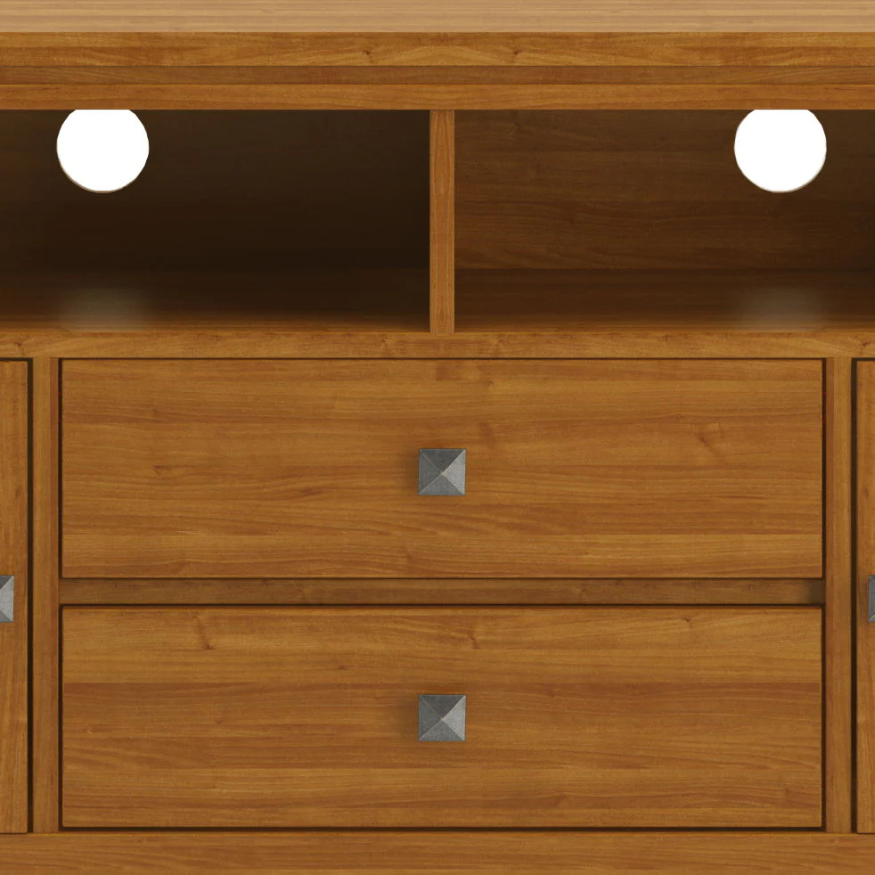 Cosmopolitan - Handcrafted Wide TV Media Stand - Image 27