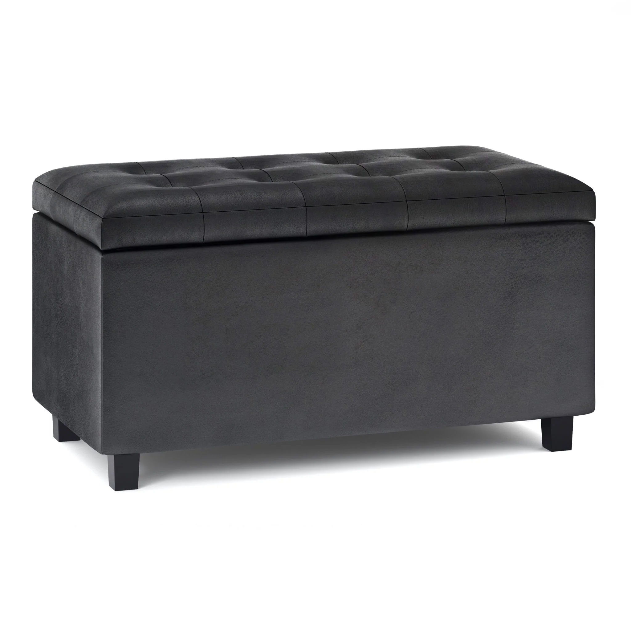 Cosmopolitan - Upholstered Storage Ottoman - Image 11