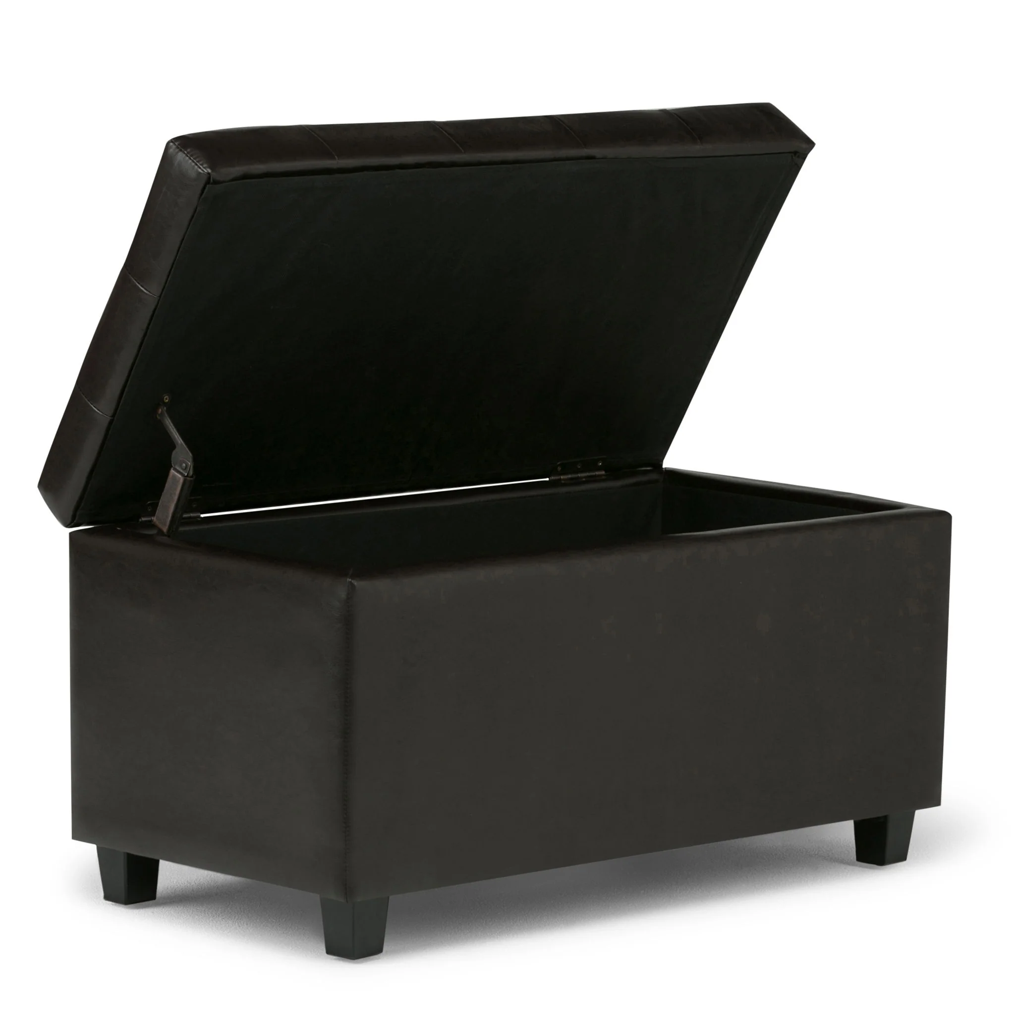 Cosmopolitan - Upholstered Storage Ottoman - Image 44