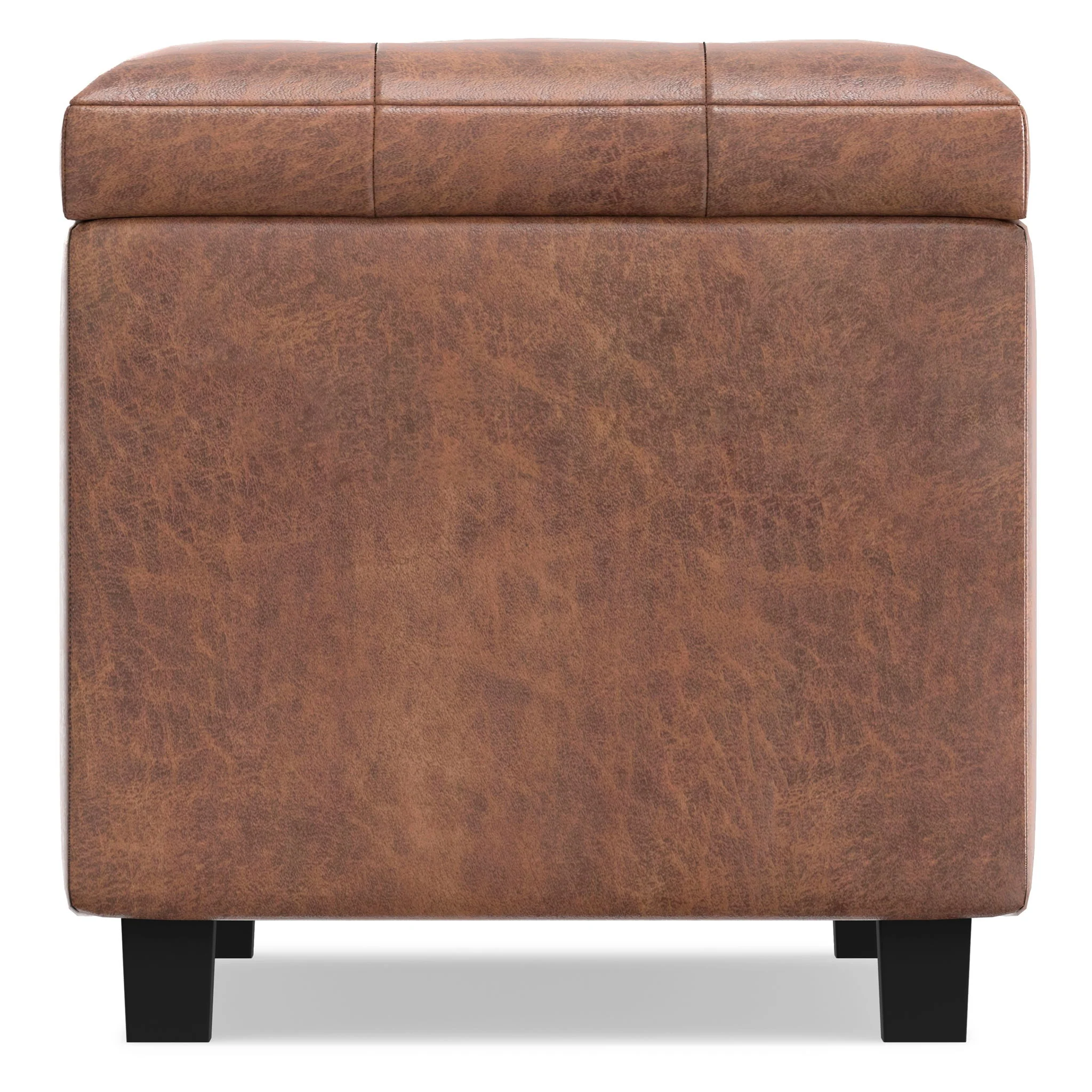 Cosmopolitan - Upholstered Storage Ottoman - Image 61