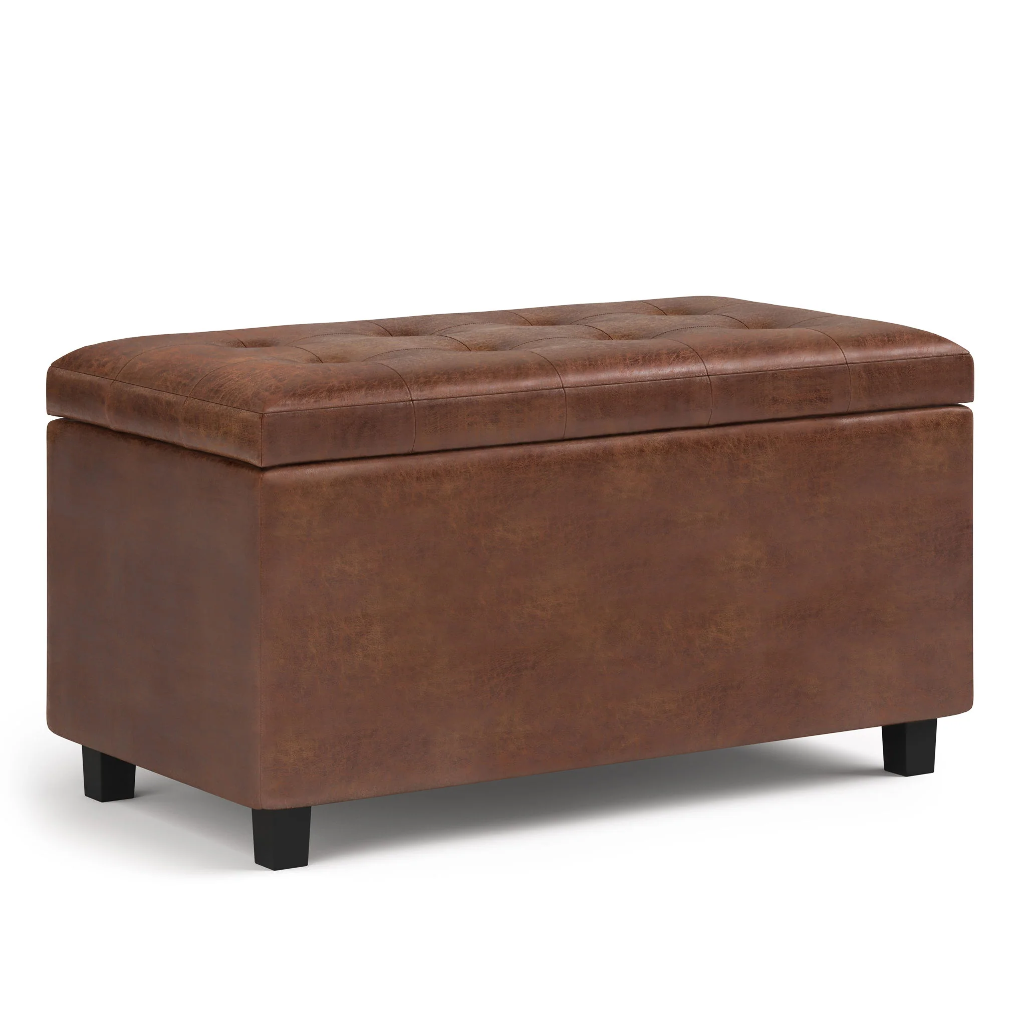 Cosmopolitan - Upholstered Storage Ottoman - Image 7