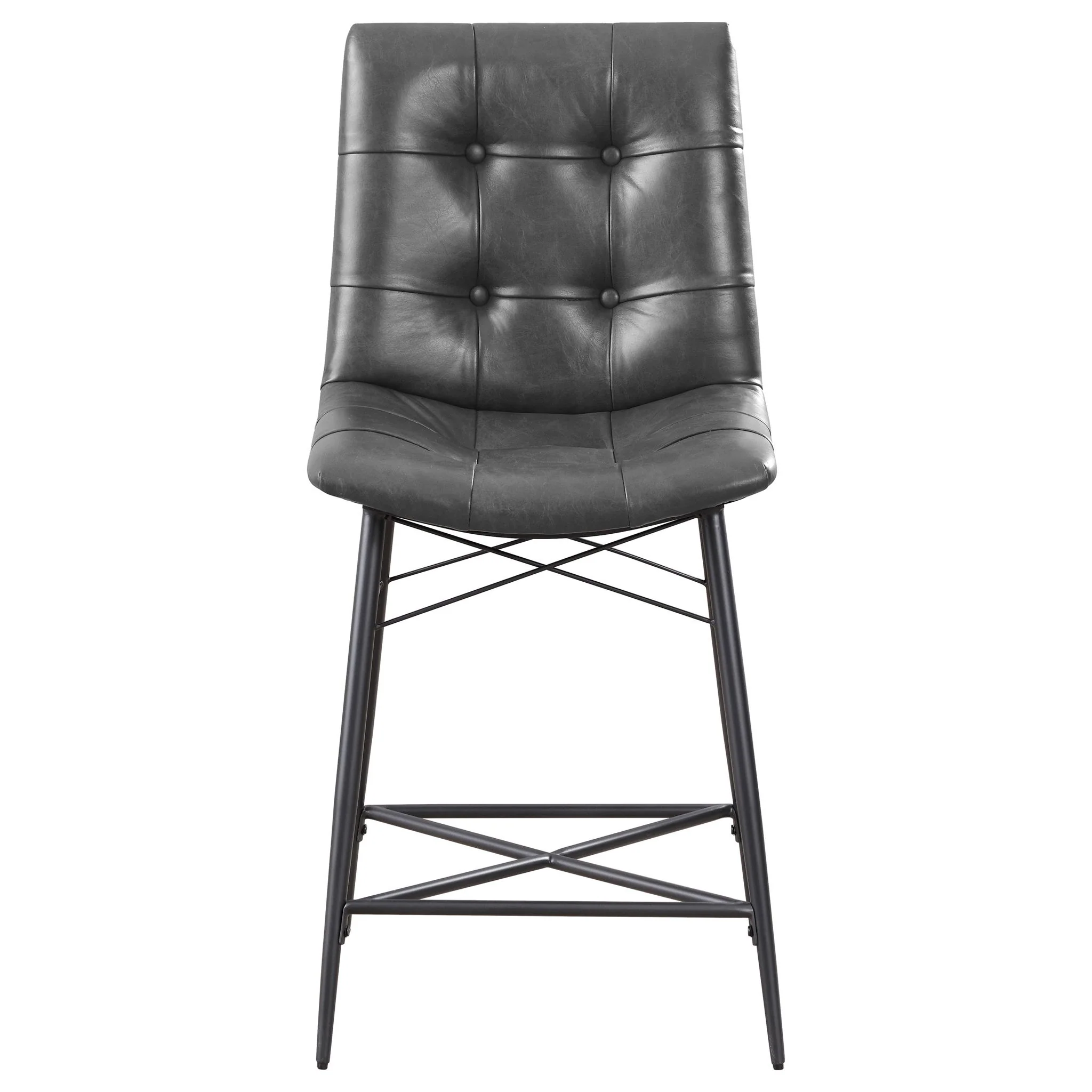 Counter Height Stools & Padded Seat (Set of 2) - Image 4