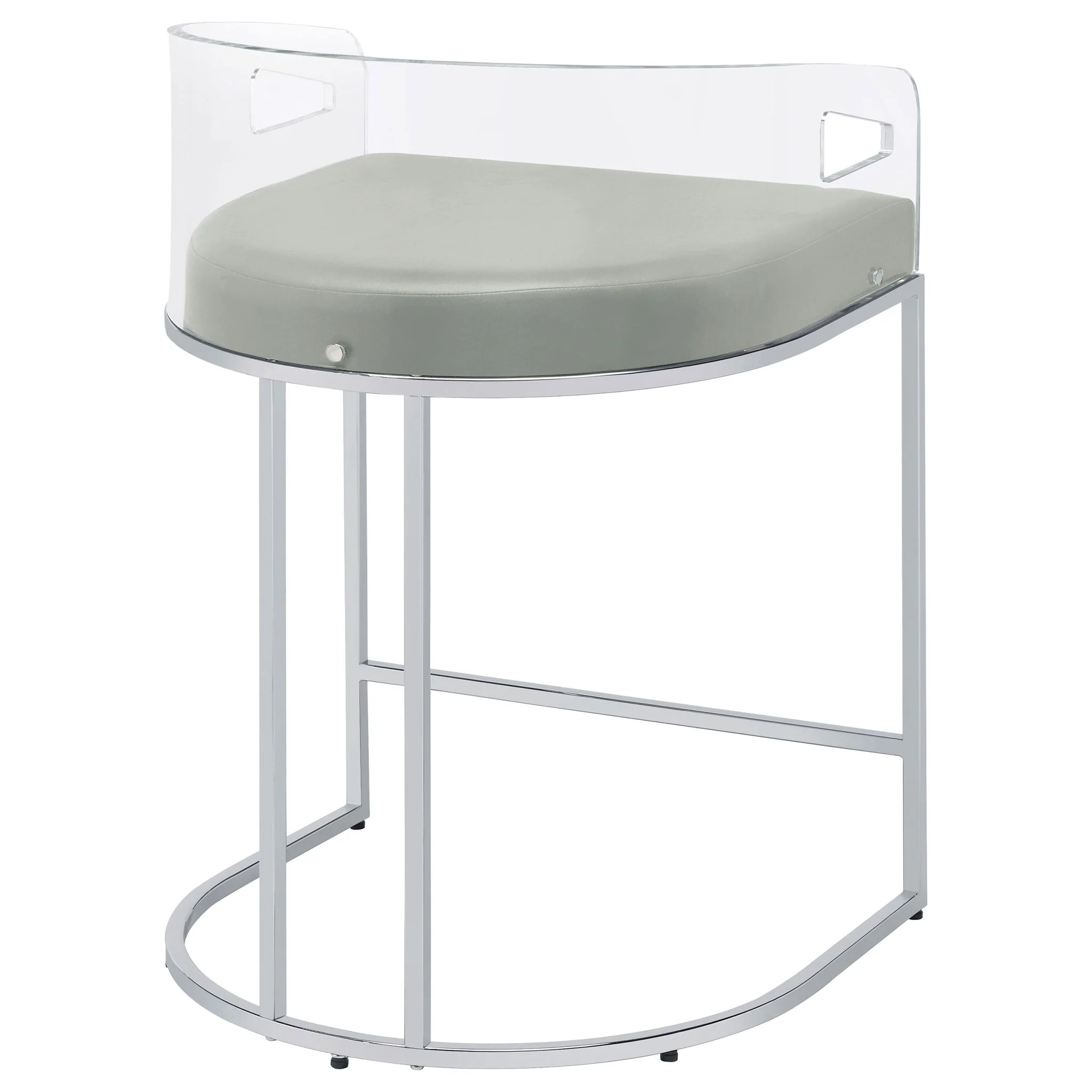 Counter Height Stools (Set of 2) - Gray - Image 3