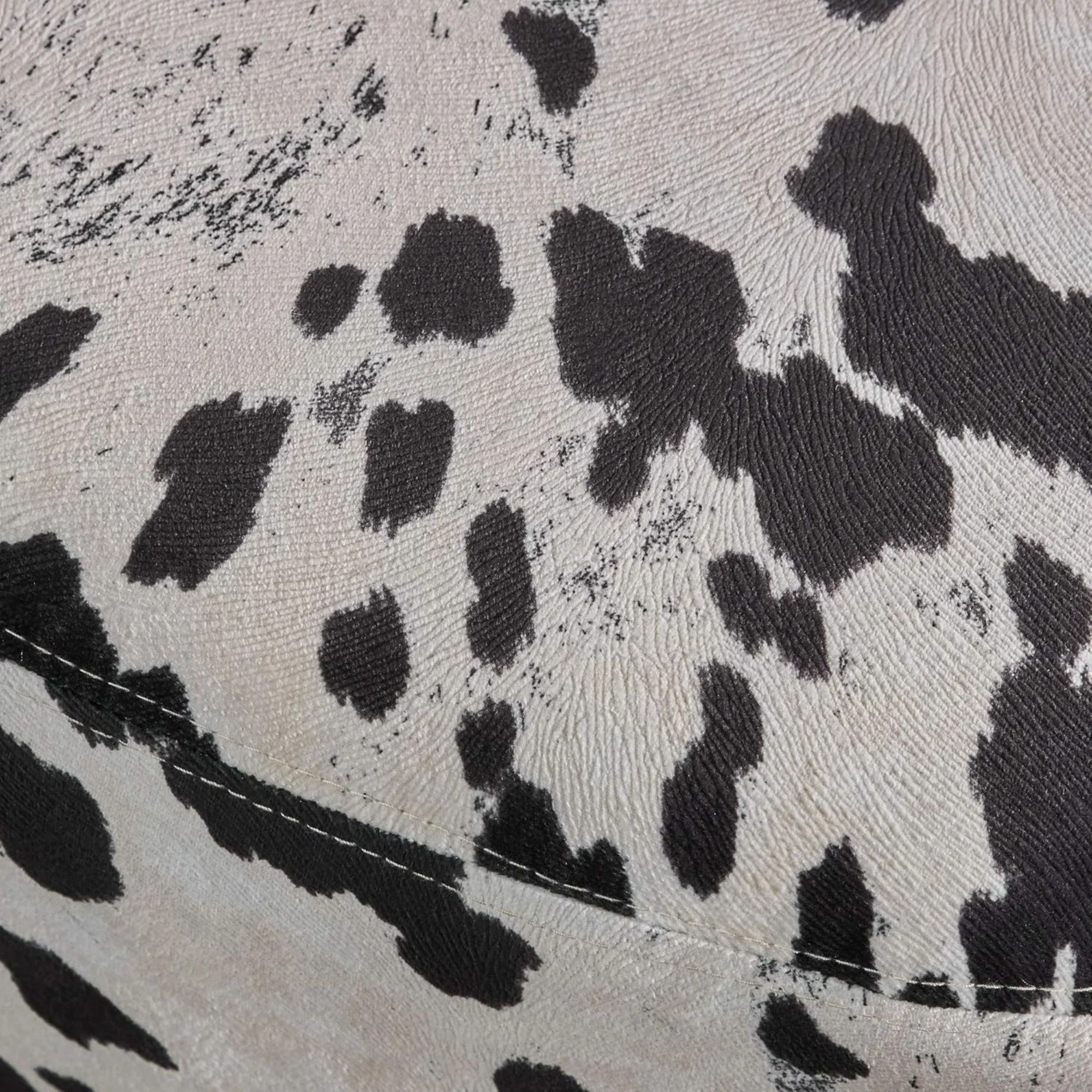 Cow Shaped Ottoman Footstool - Image 15