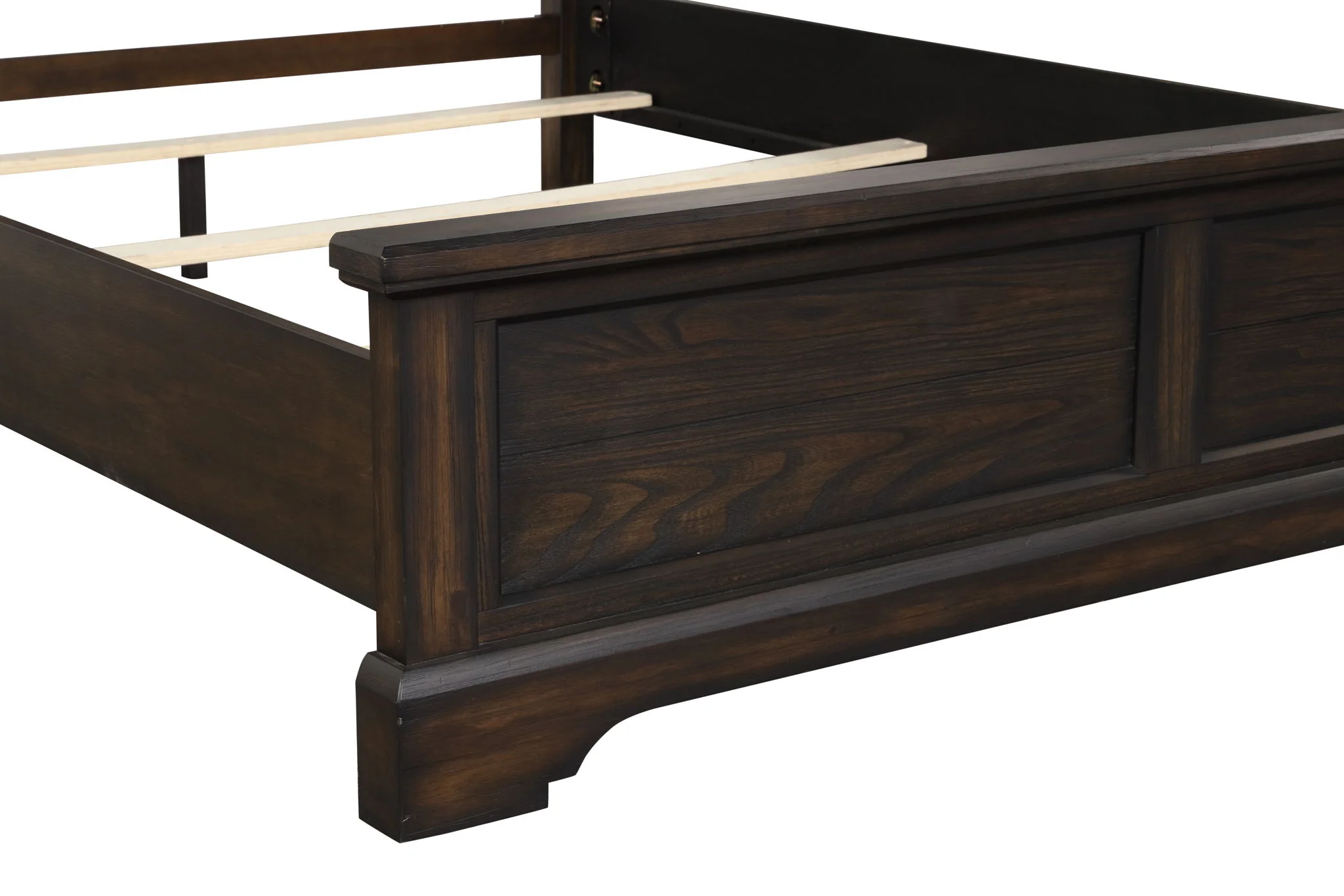 Crafted Sleigh Bed - Image 5