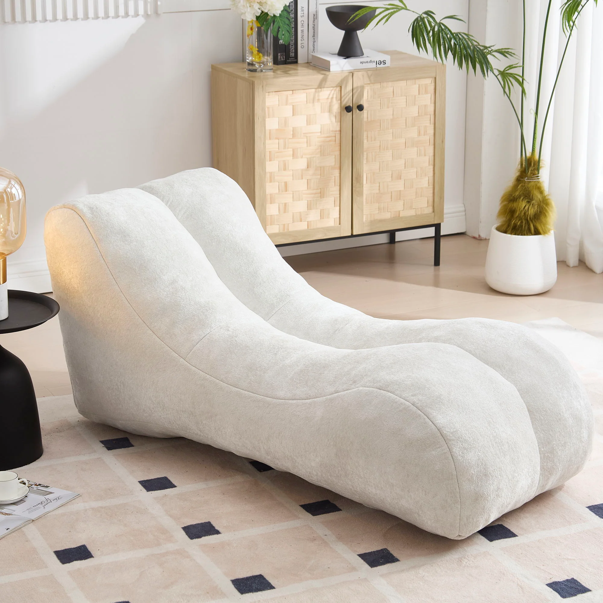 Creative Bean Bag Sofa Chair With High Quality Sponge Filling - Image 8