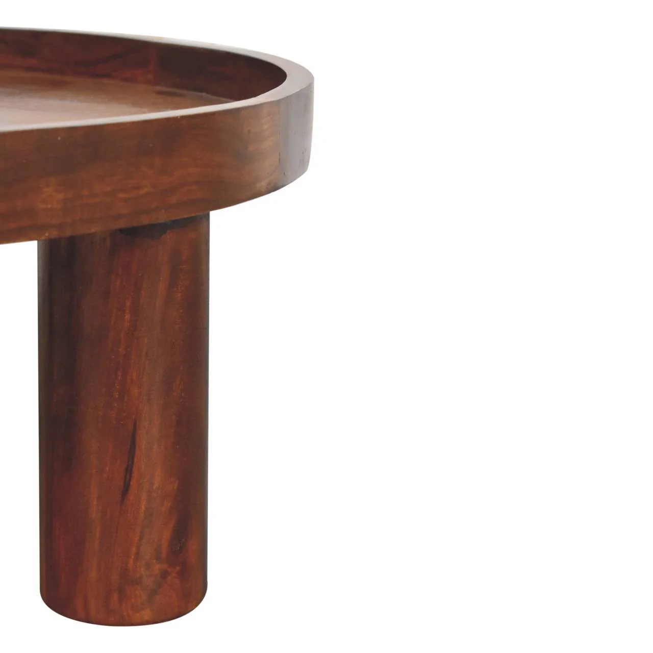 Crescent - Coffee Table - Chestnut - Image 3