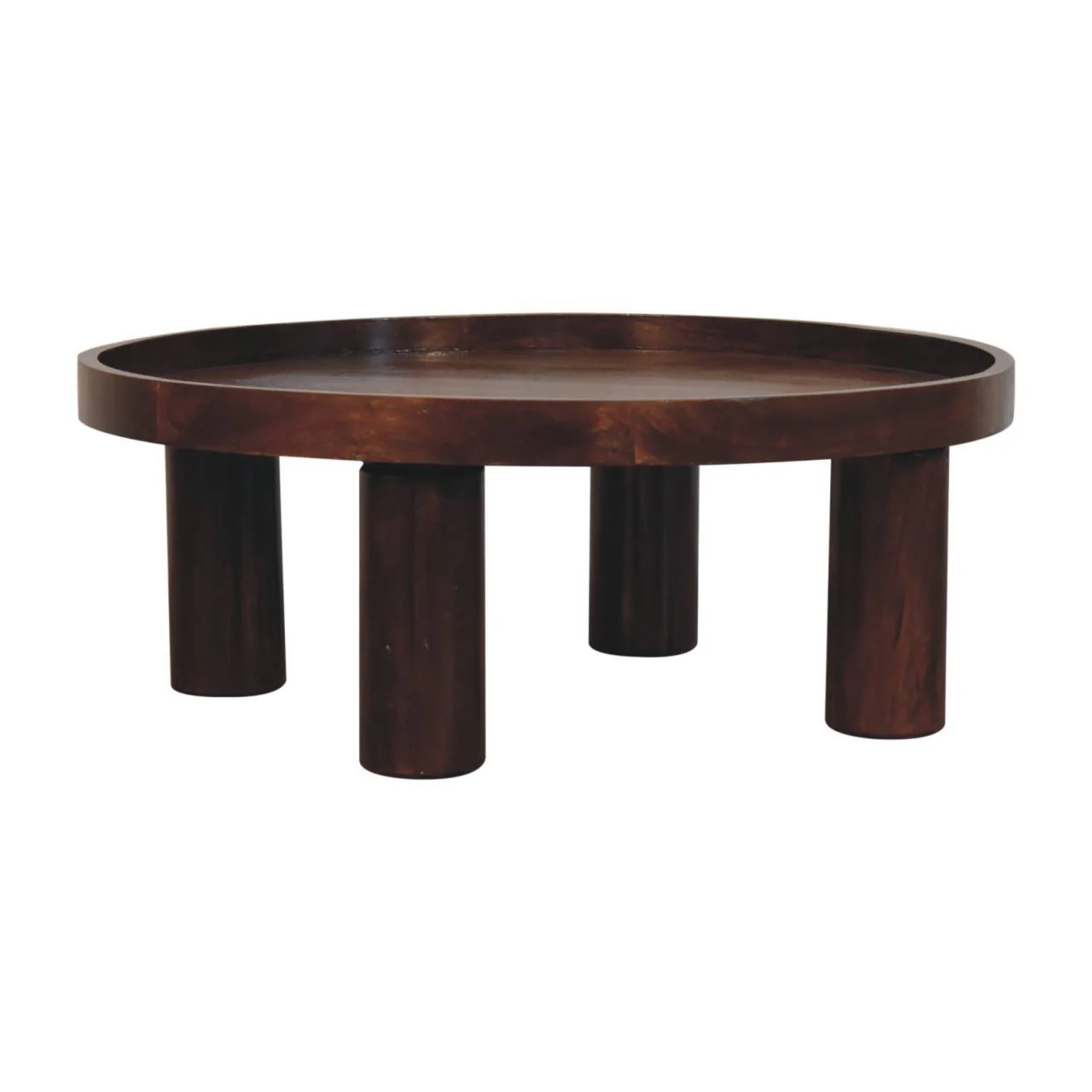 Crescent - Coffee Table - Chestnut - Image 8