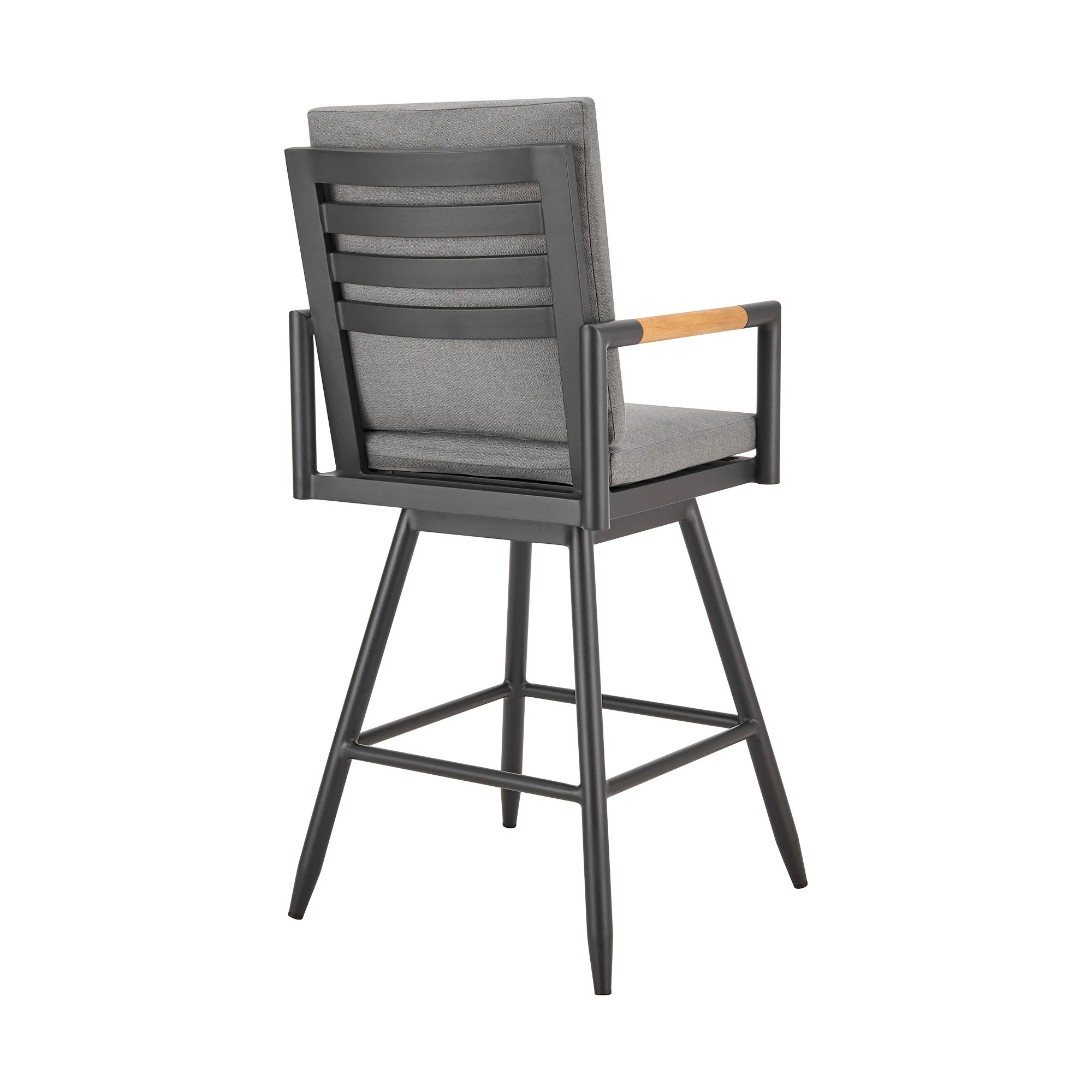 Crown - Outdoor Patio Swivel Bar Stool - Image 12