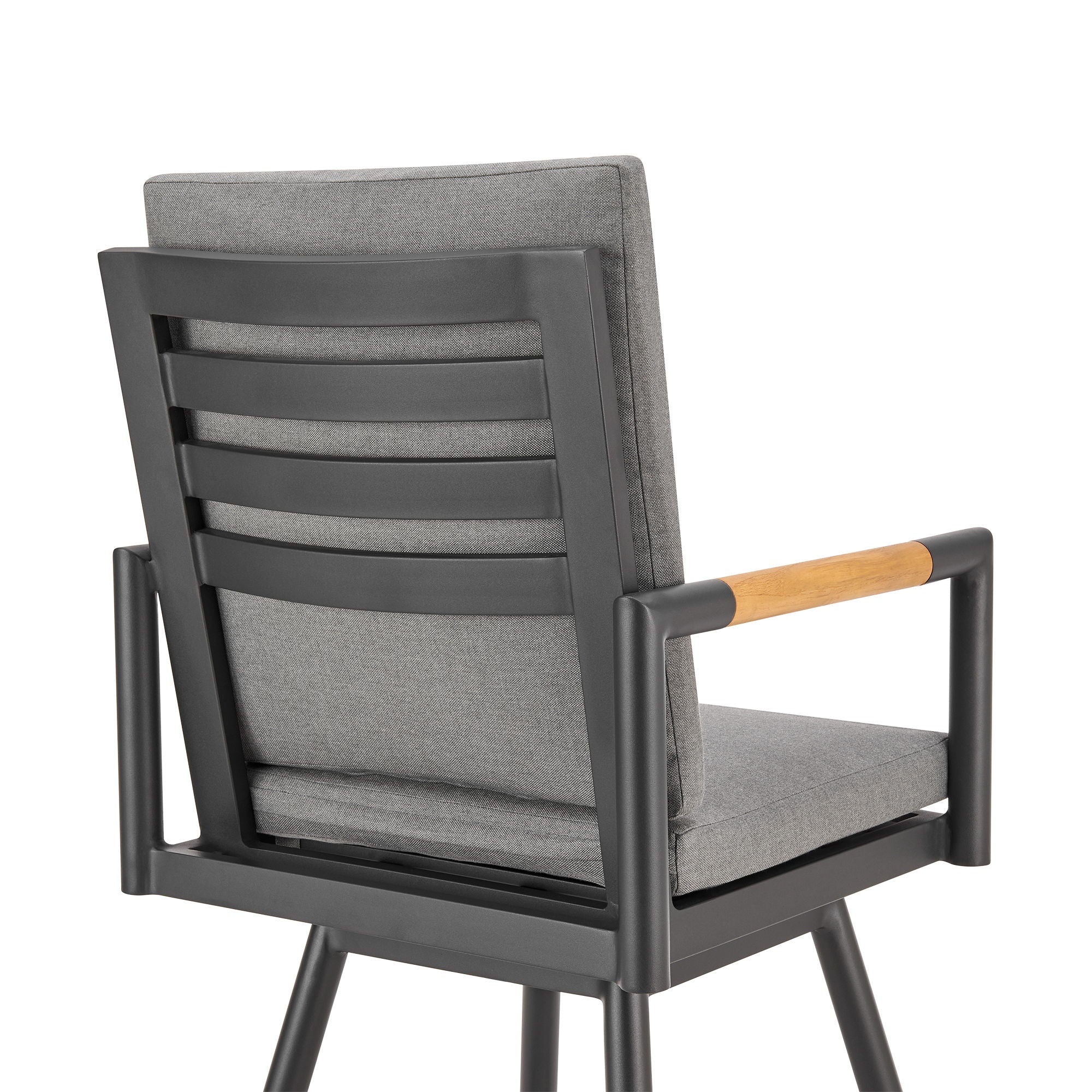 Crown - Outdoor Patio Swivel Bar Stool - Image 36