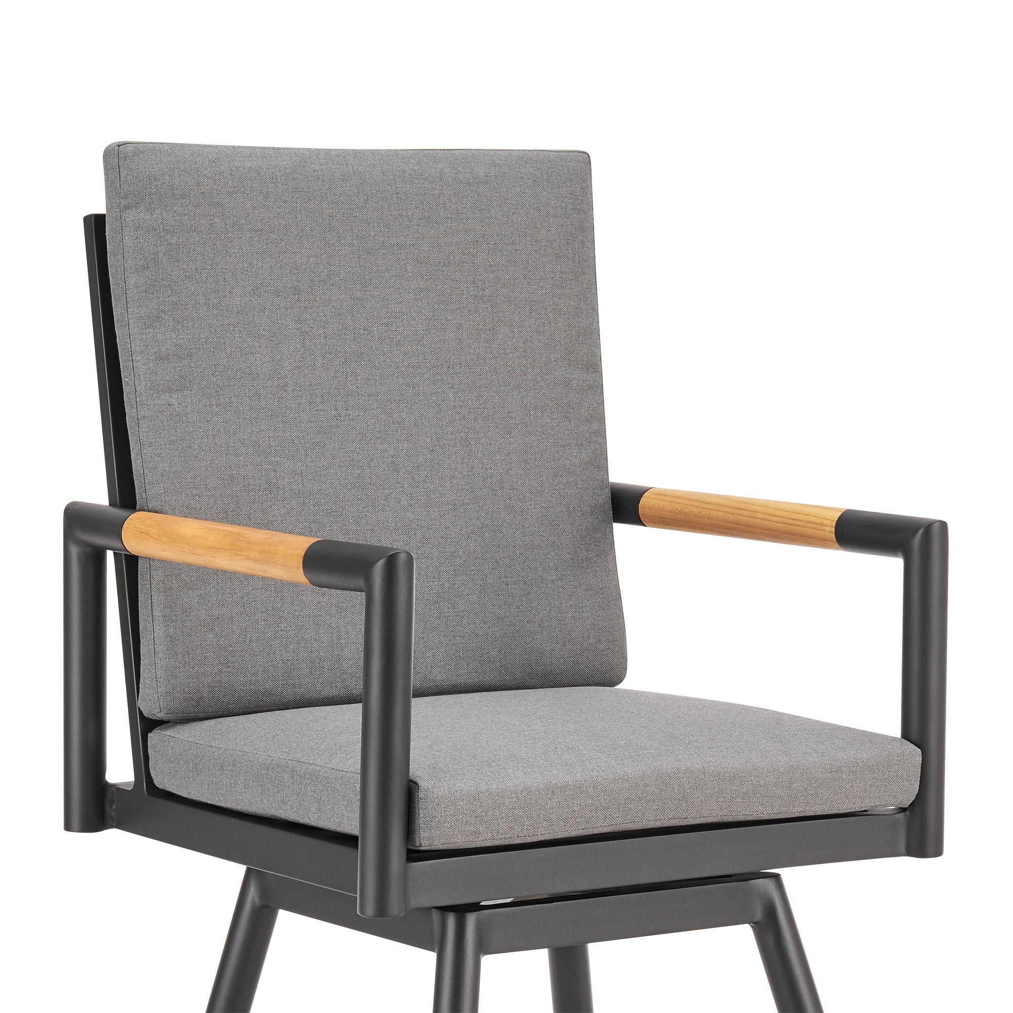 Crown - Outdoor Patio Swivel Bar Stool - Image 9