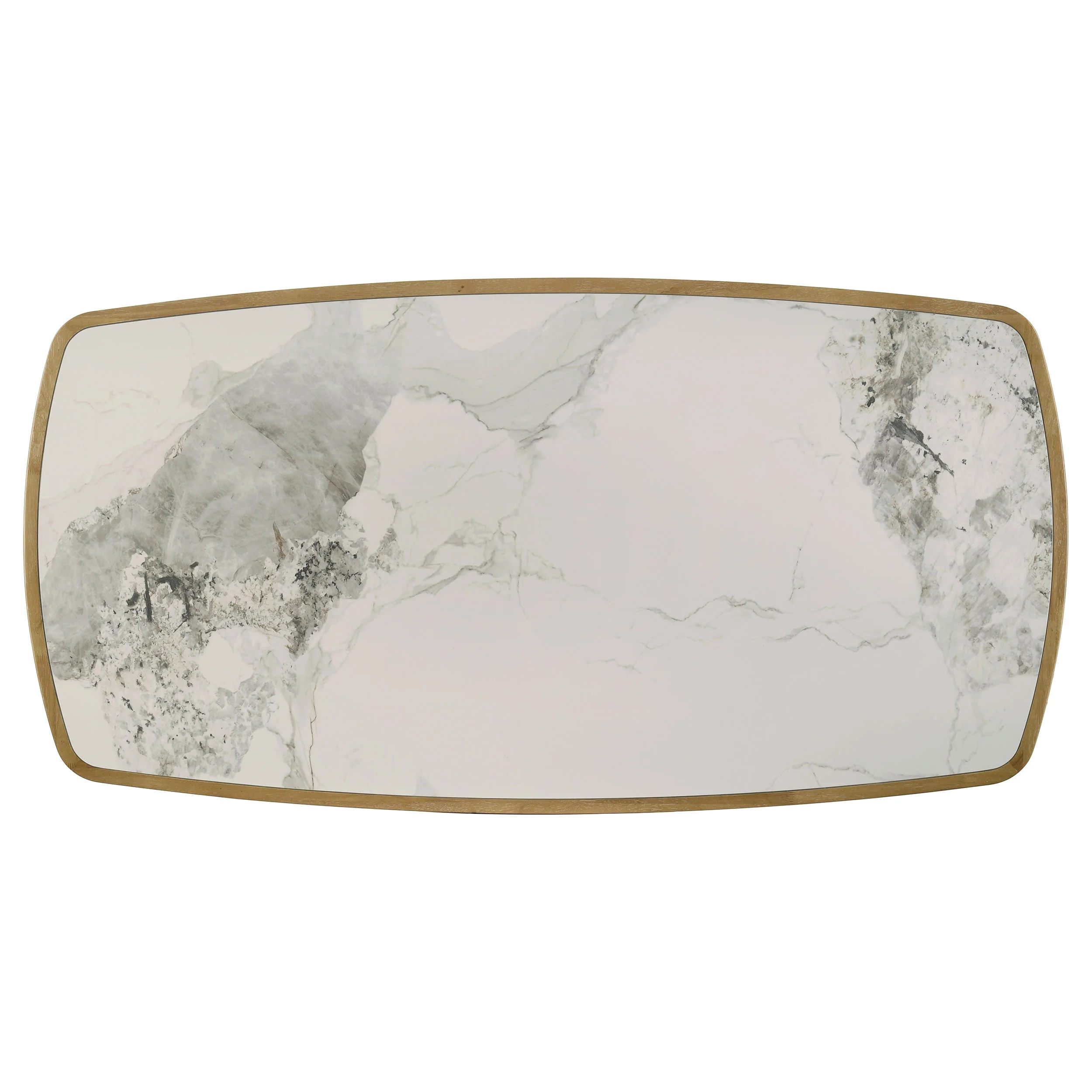 Croyden 73-Inch Rectangular Dining Table Weathered Natural - Image 9