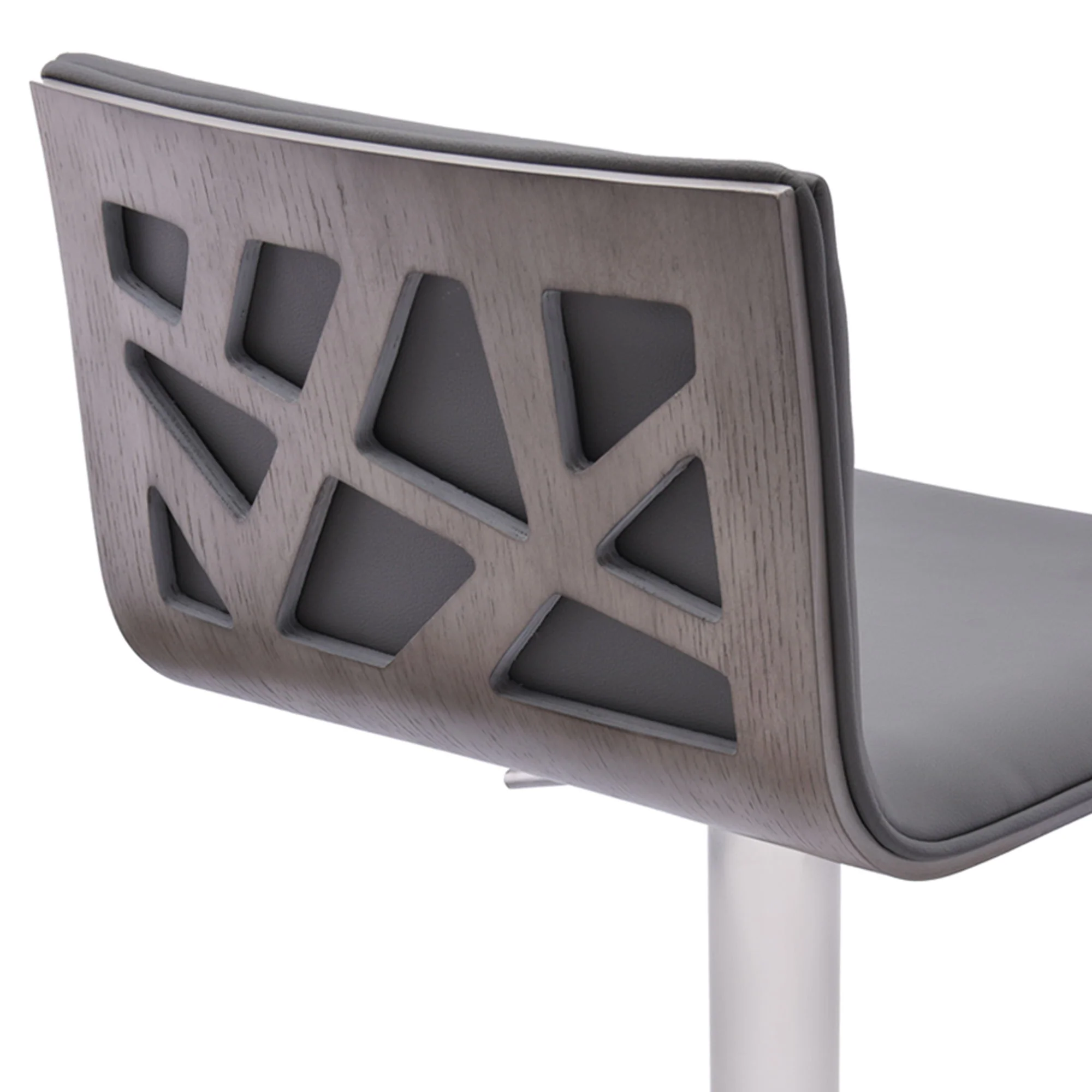 Crystal - Adjustable Swivel Stool - Image 6