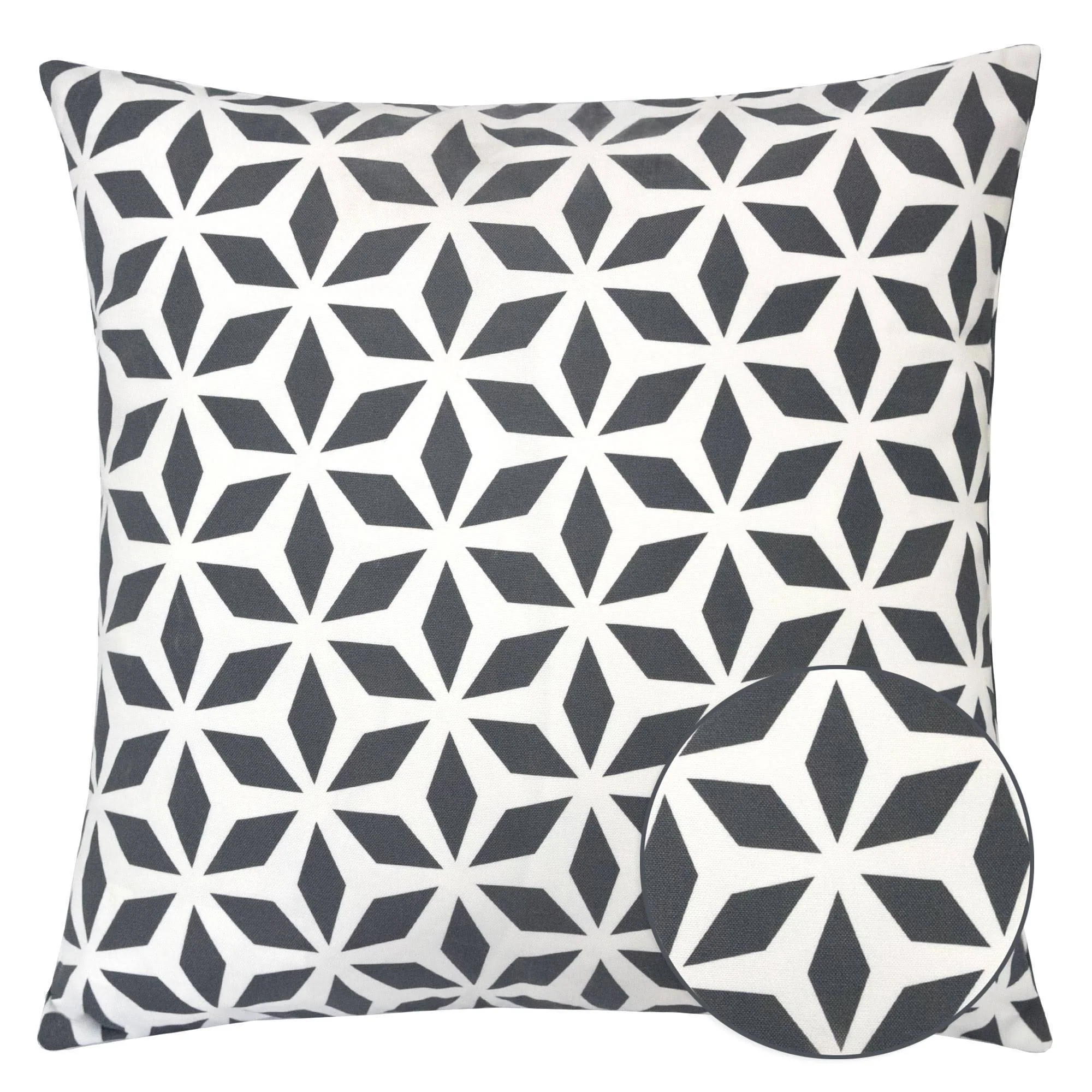 Crystal Burst - Outdoor & Indoor Pillow - Image 3