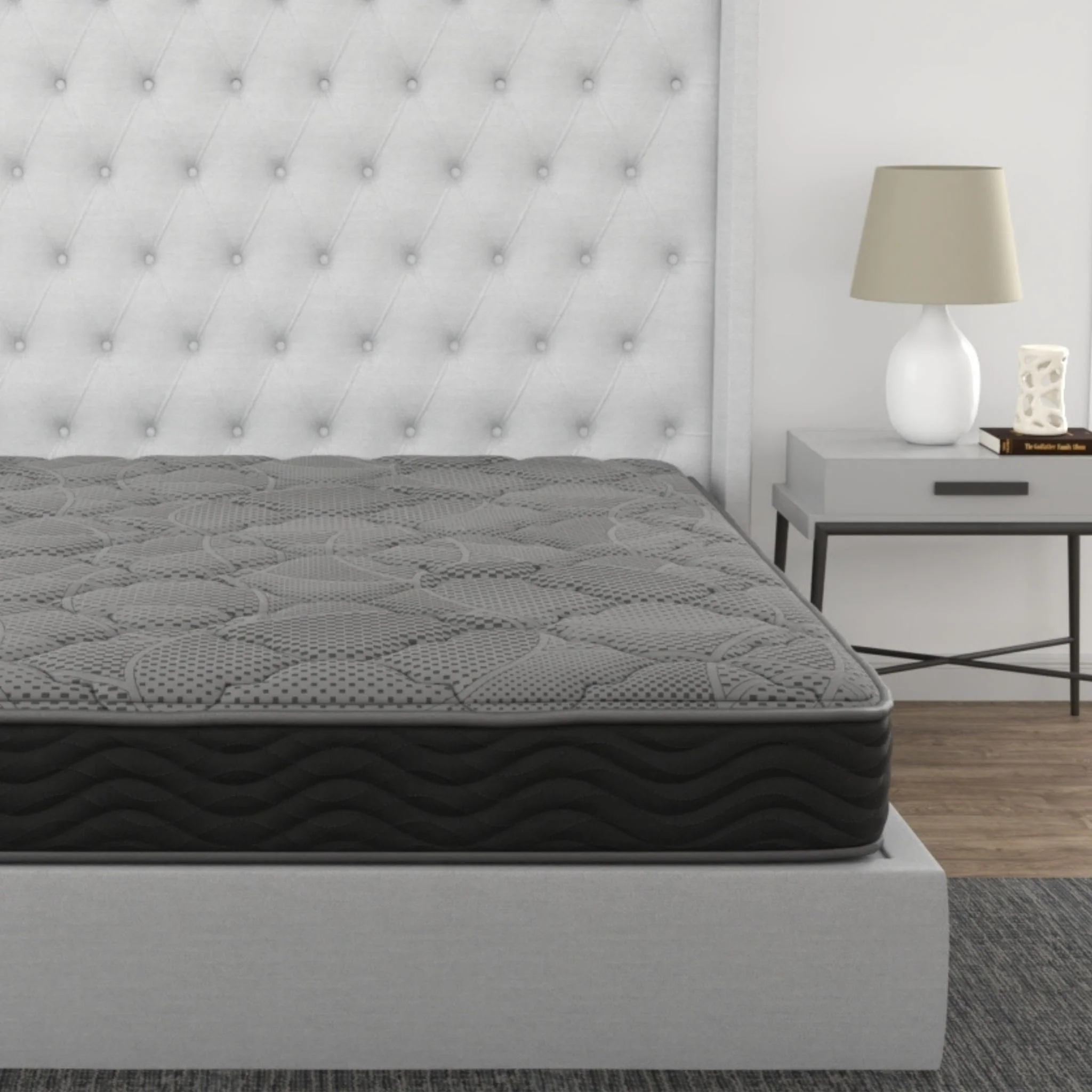 CS Hybrid - 8" Pocket Coil Mattress - Image 2