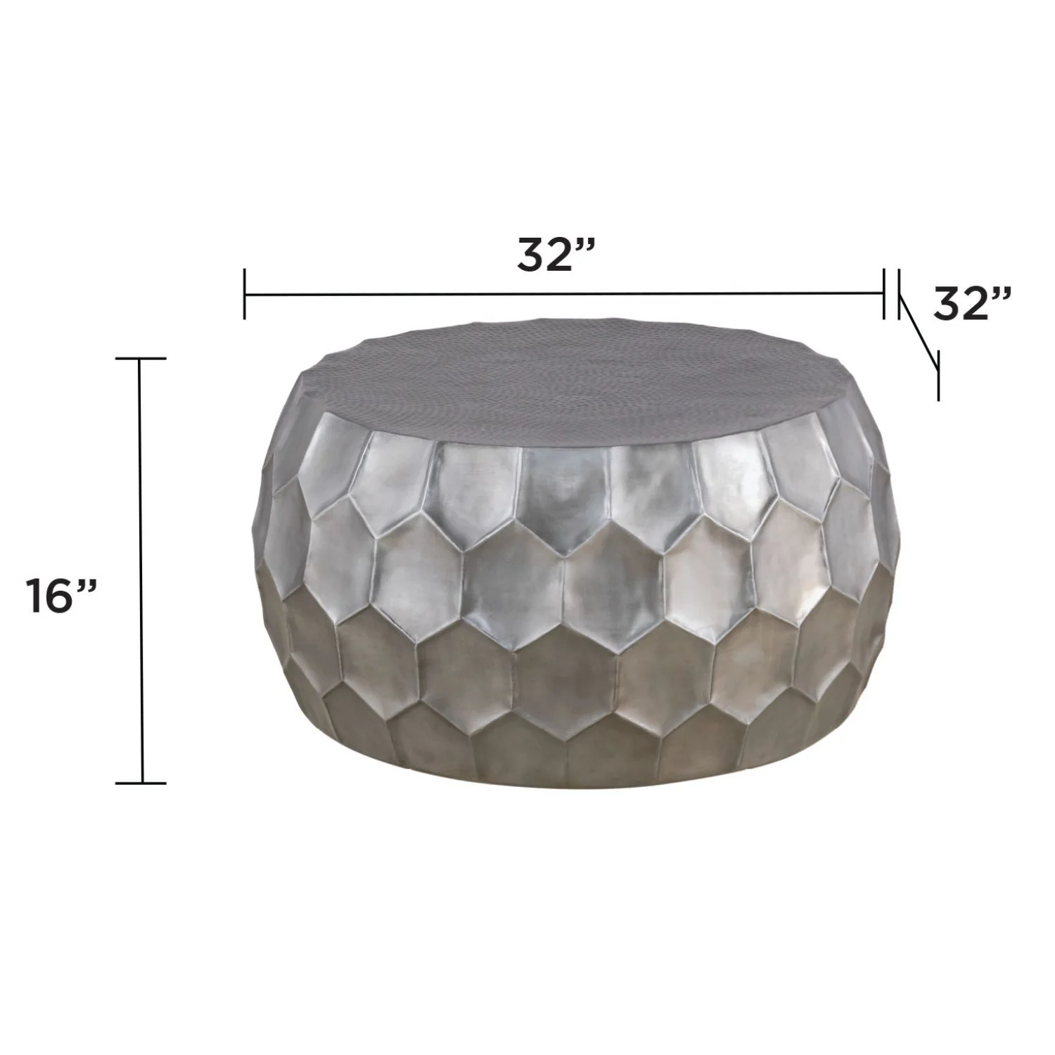 Ct101 - Modern Round Coffee Table - Image 5