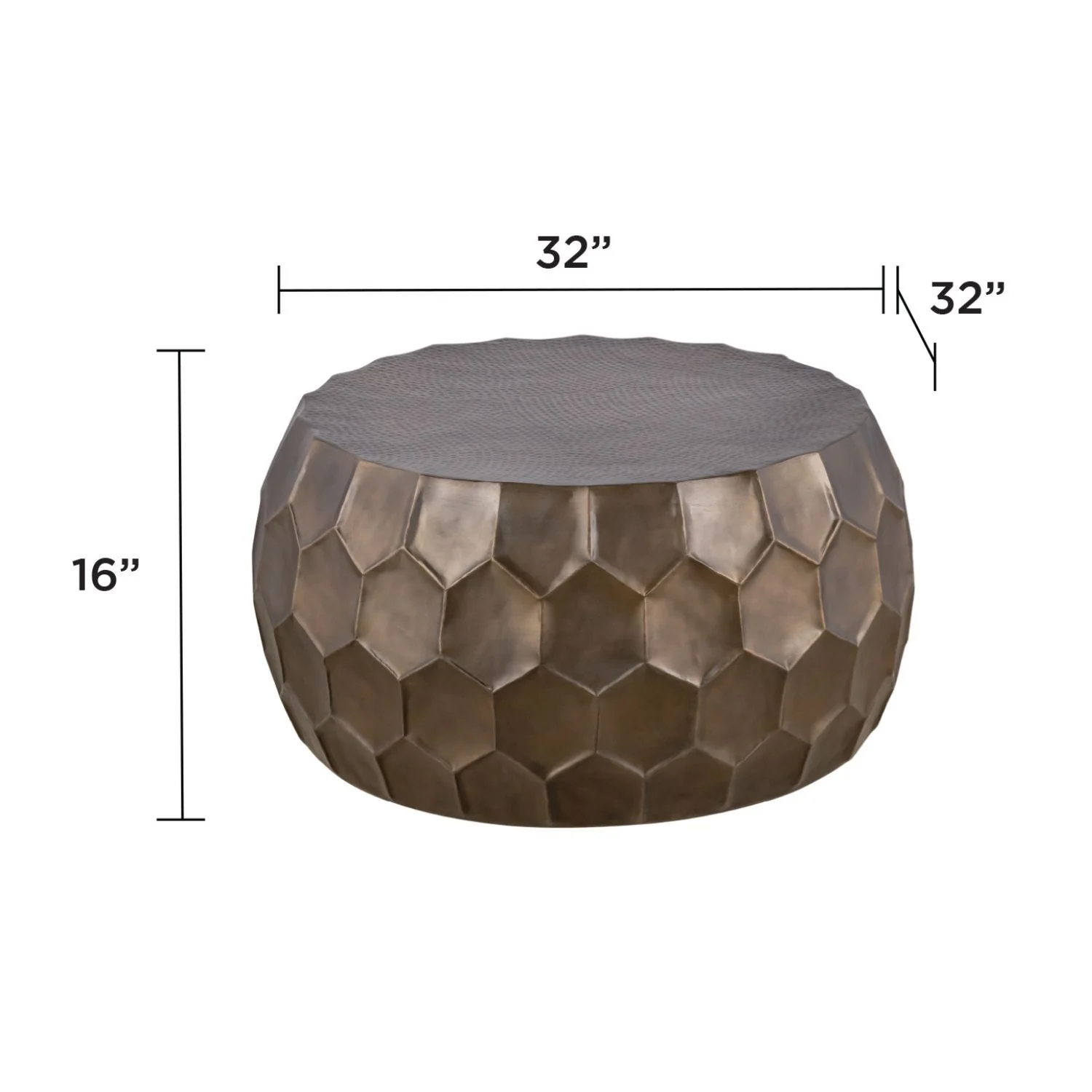 Ct101 - Round Coffee Table - Image 14