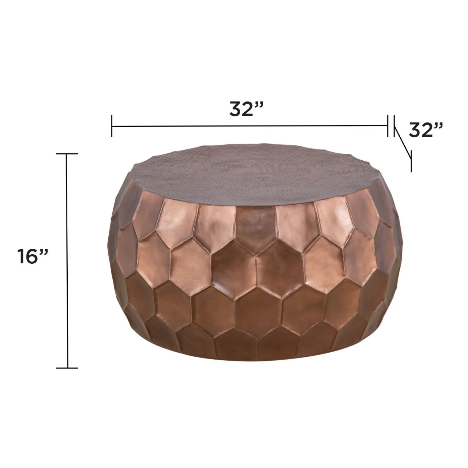 Ct101 - Round Coffee Table - Image 20