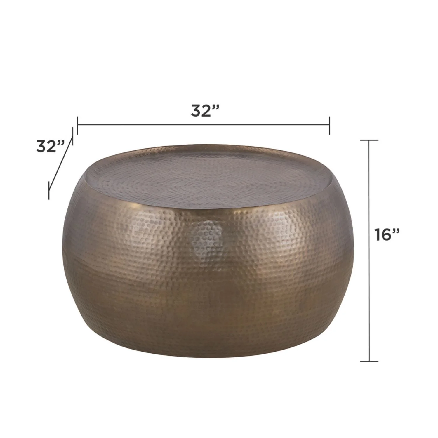 Ct501 - Modern Contemporary Round Coffee Table - Image 5