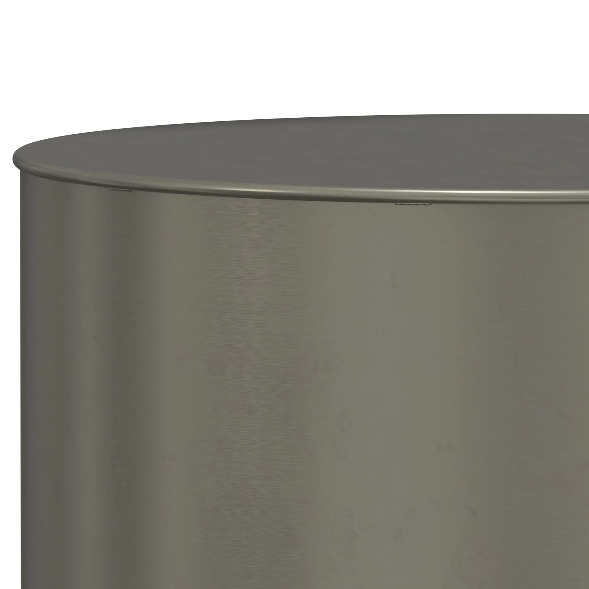 Curtis - Ombre Metal Cylinder Accent Table - Image 4