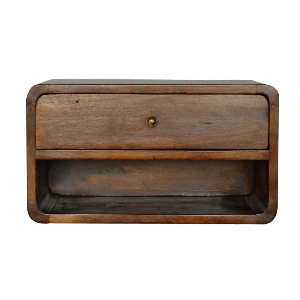 Curve Upper Slot Floating Nightstand - Image 39