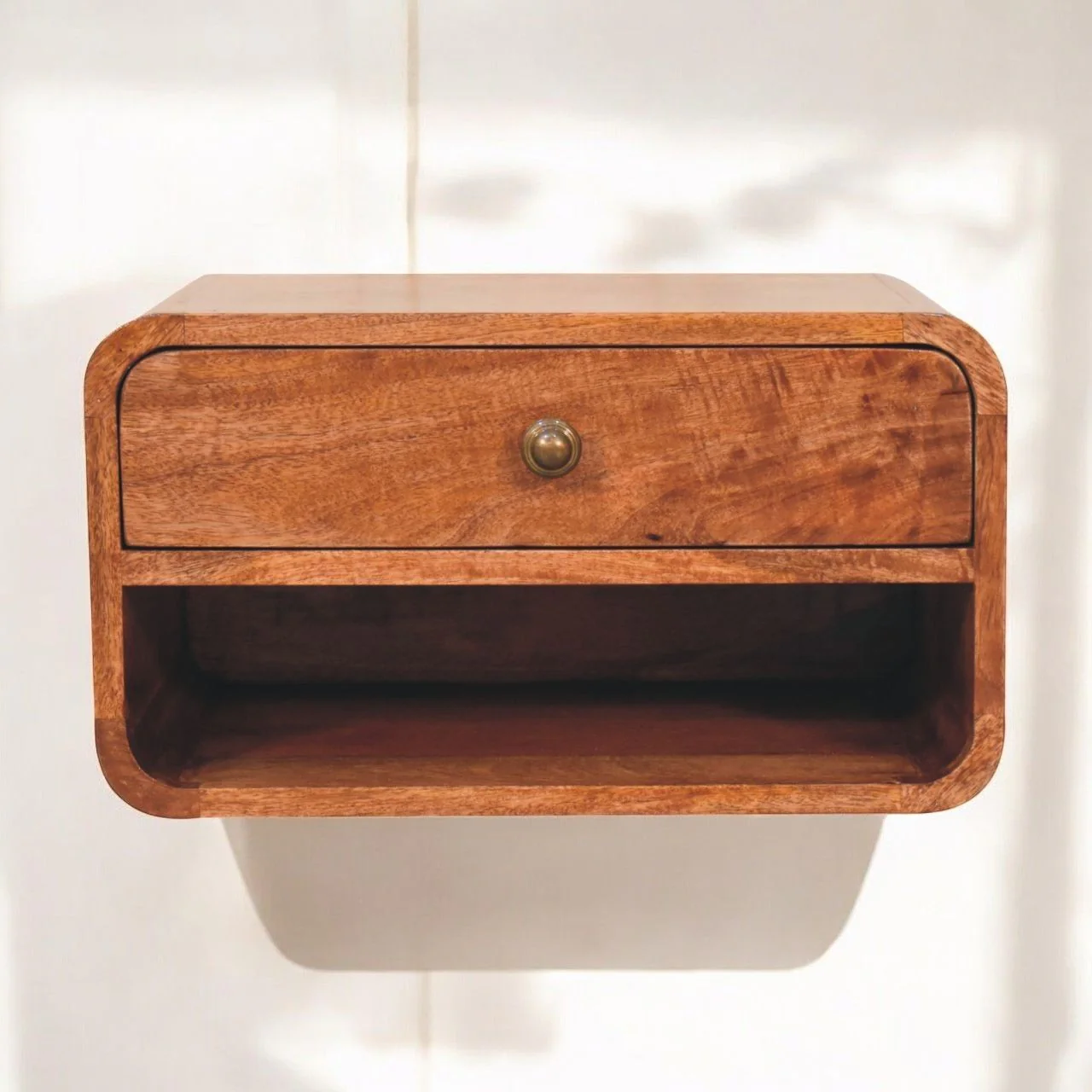 Curve Upper Slot Floating Nightstand - Image 4