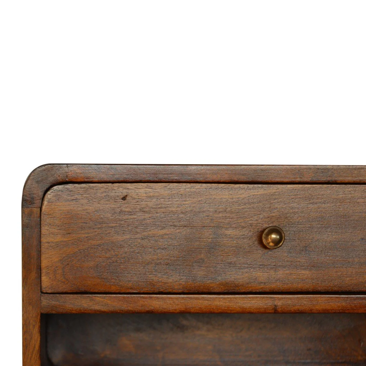 Curve Upper Slot Floating Nightstand - Image 44