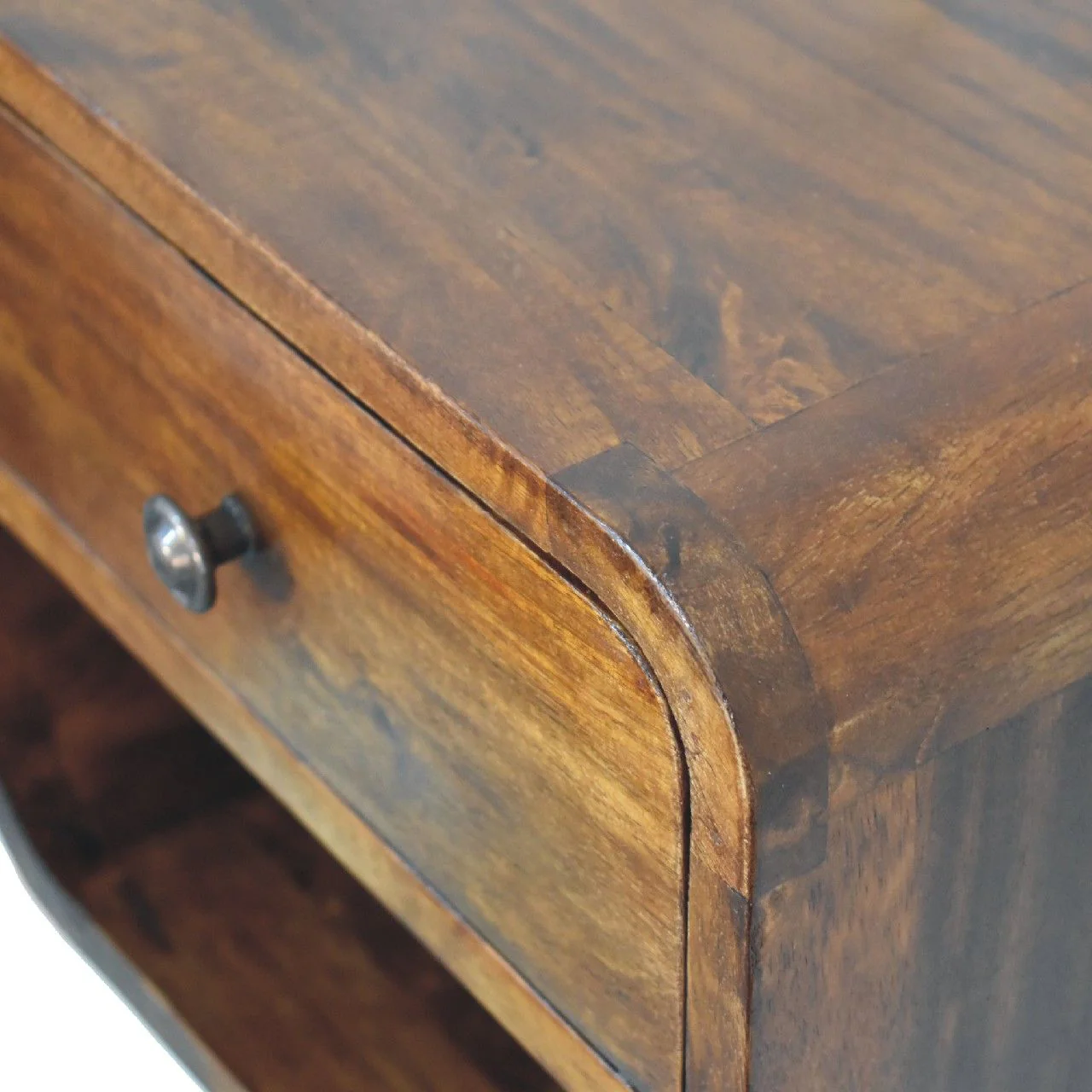 Curve Upper Slot Floating Nightstand - Image 8