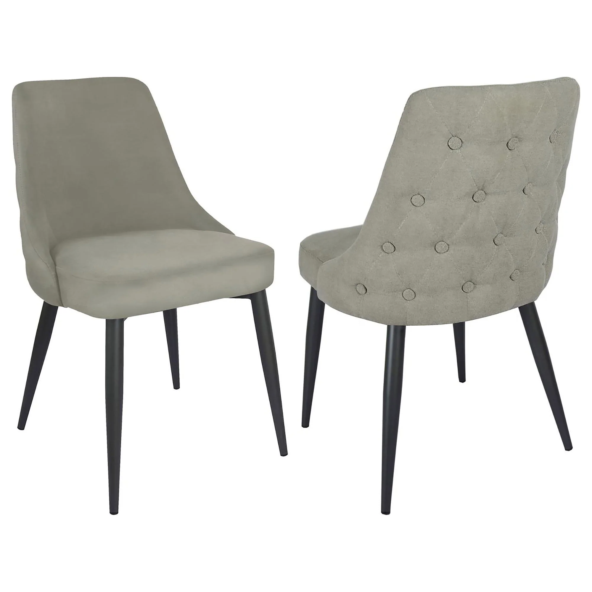 Curved Back Side Chair (Set of 2) - Image 2