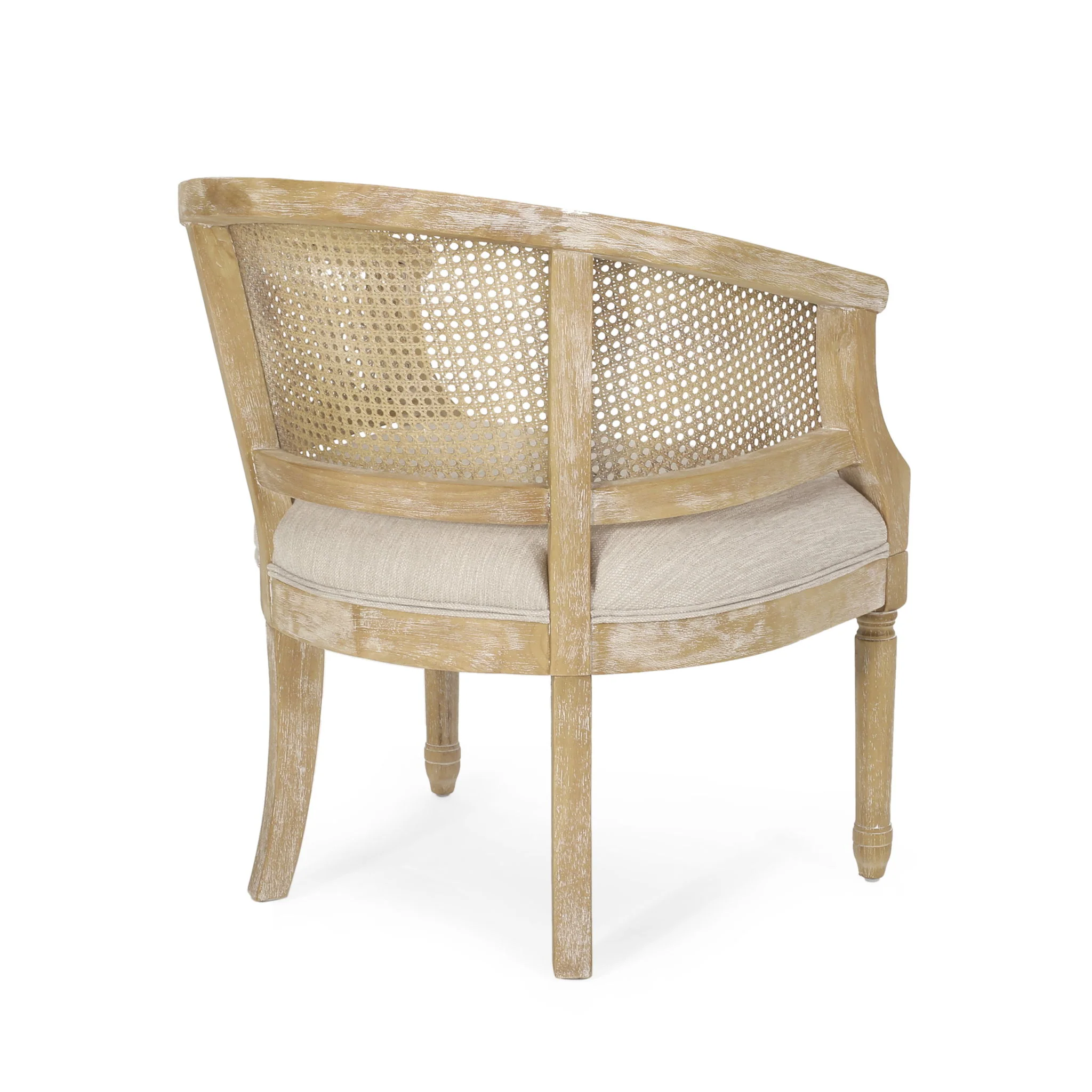 Curved Backrest Accent Chair - Image 9