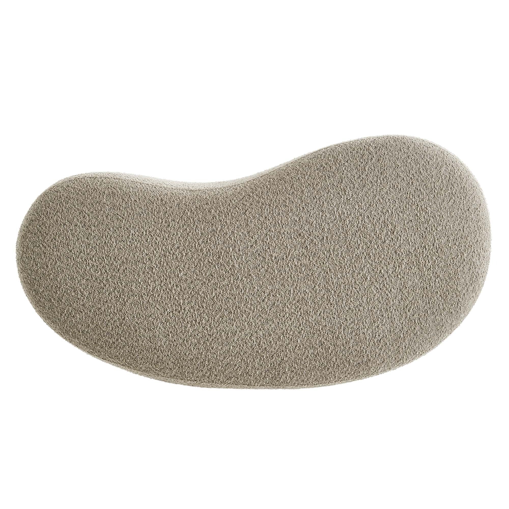 Curved Chenille Upholstered Ottoman Bench – 48 Inch - Image 24