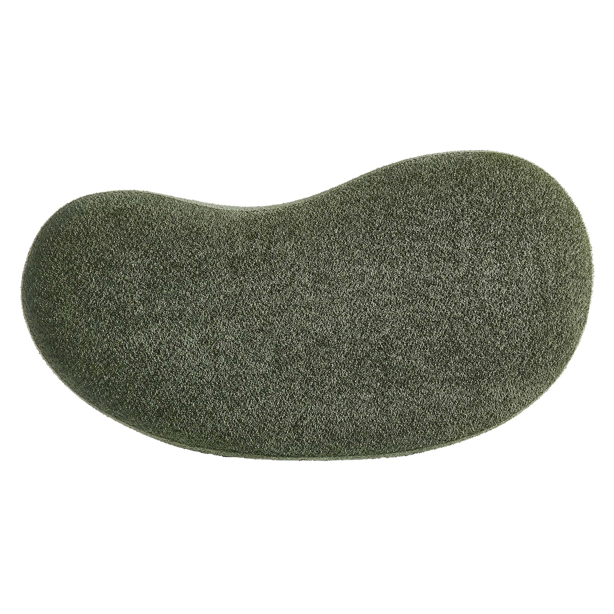 Curved Chenille Upholstered Ottoman Bench – 48 Inch - Image 7