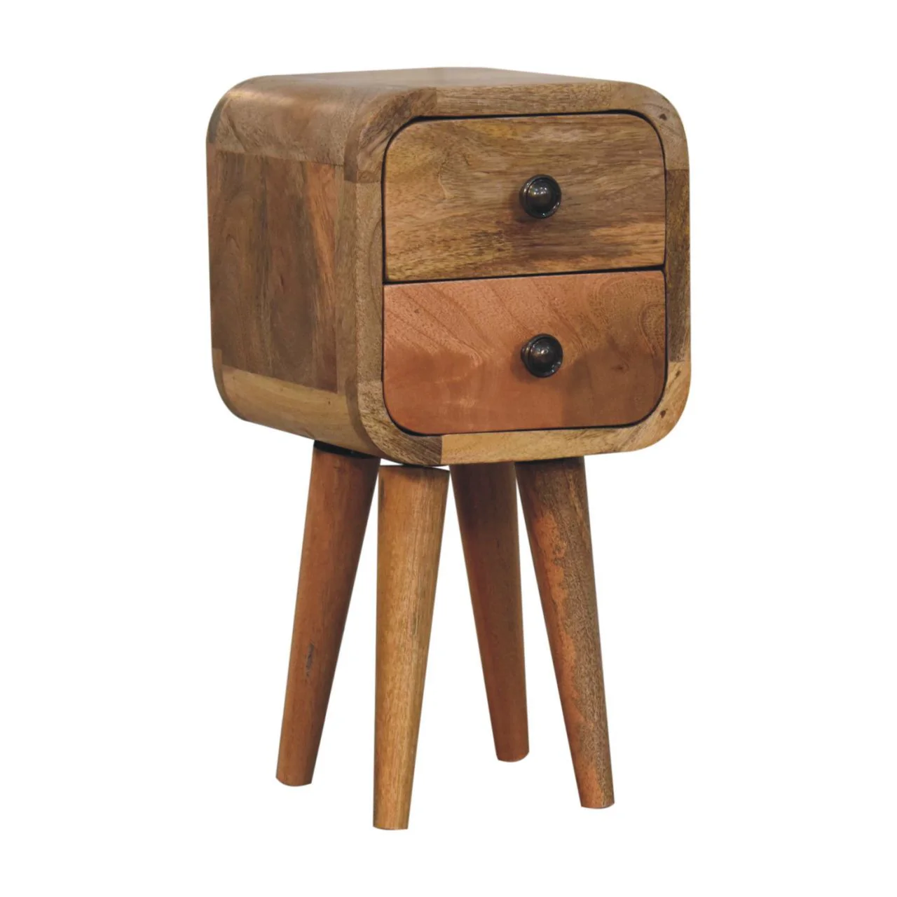 Curved Nightstand, - Image 25