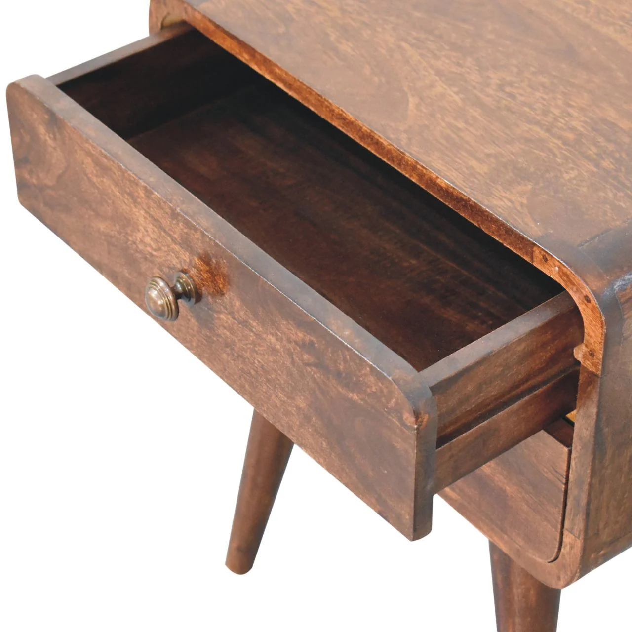 Curved Nightstand, - Image 8