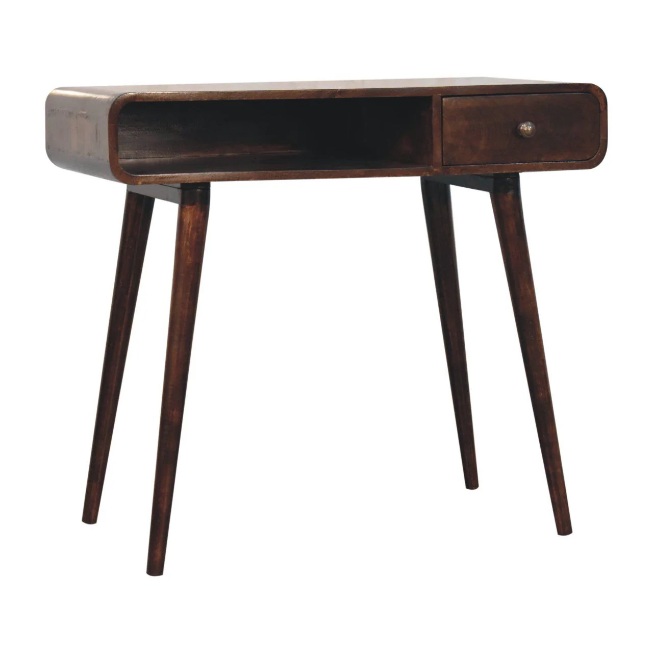 Curved Writing Desk - Image 9