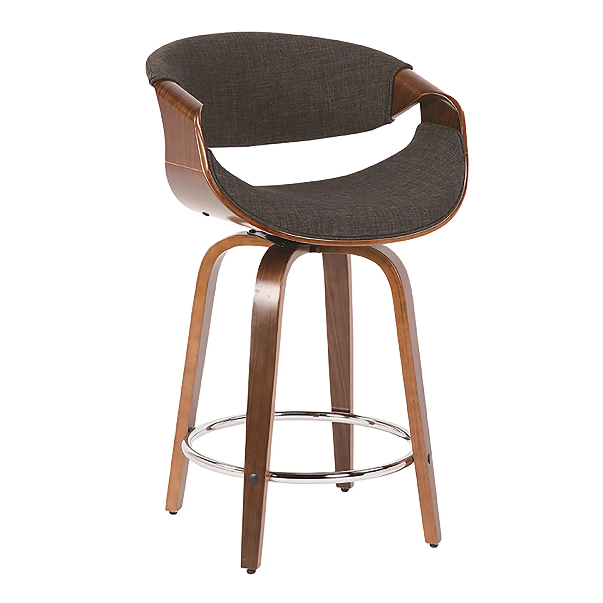 Curvini - Mid Century Modern Counter Stool (Set of 2) - Image 19