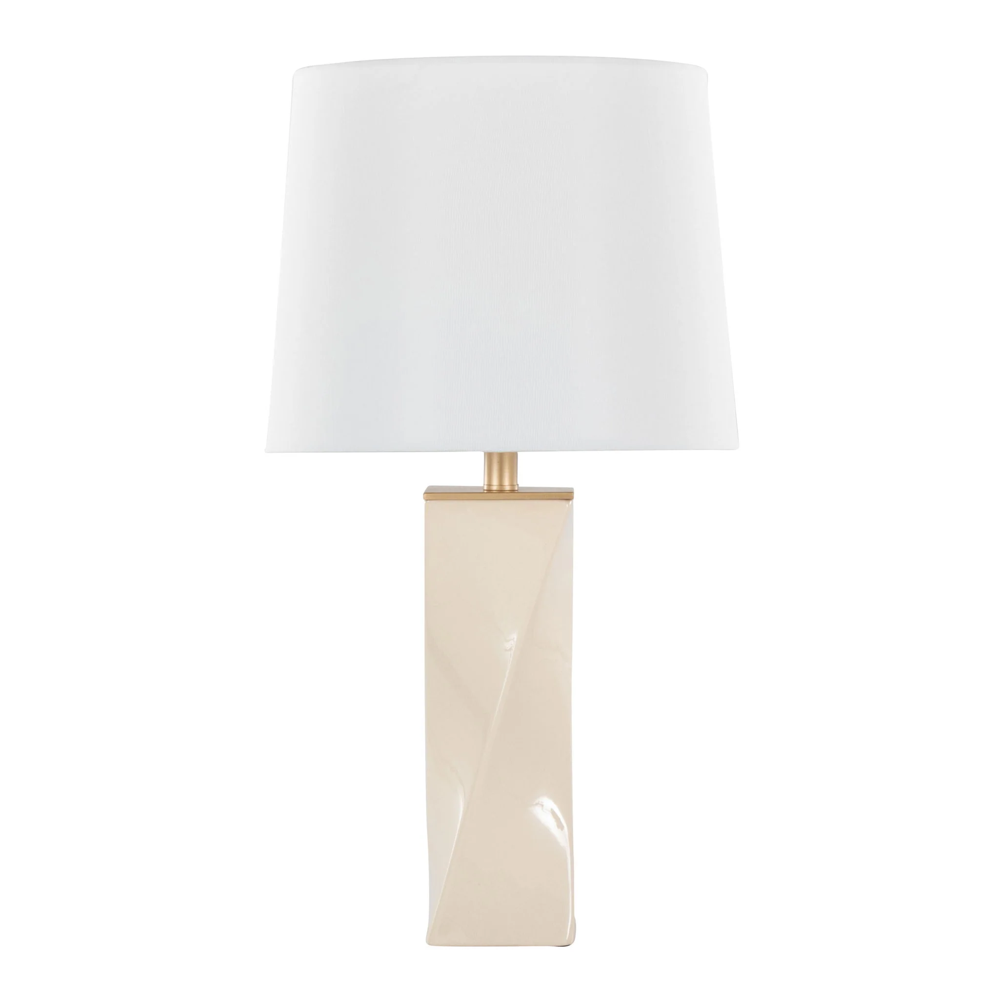 Curvo - Square Contemporary Table Lamp - Image 7