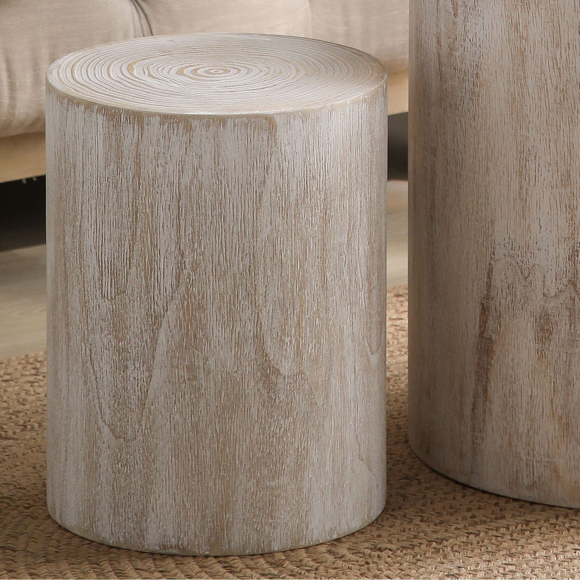 Cylinder Nesting Tables (Set of 3) - Image 10