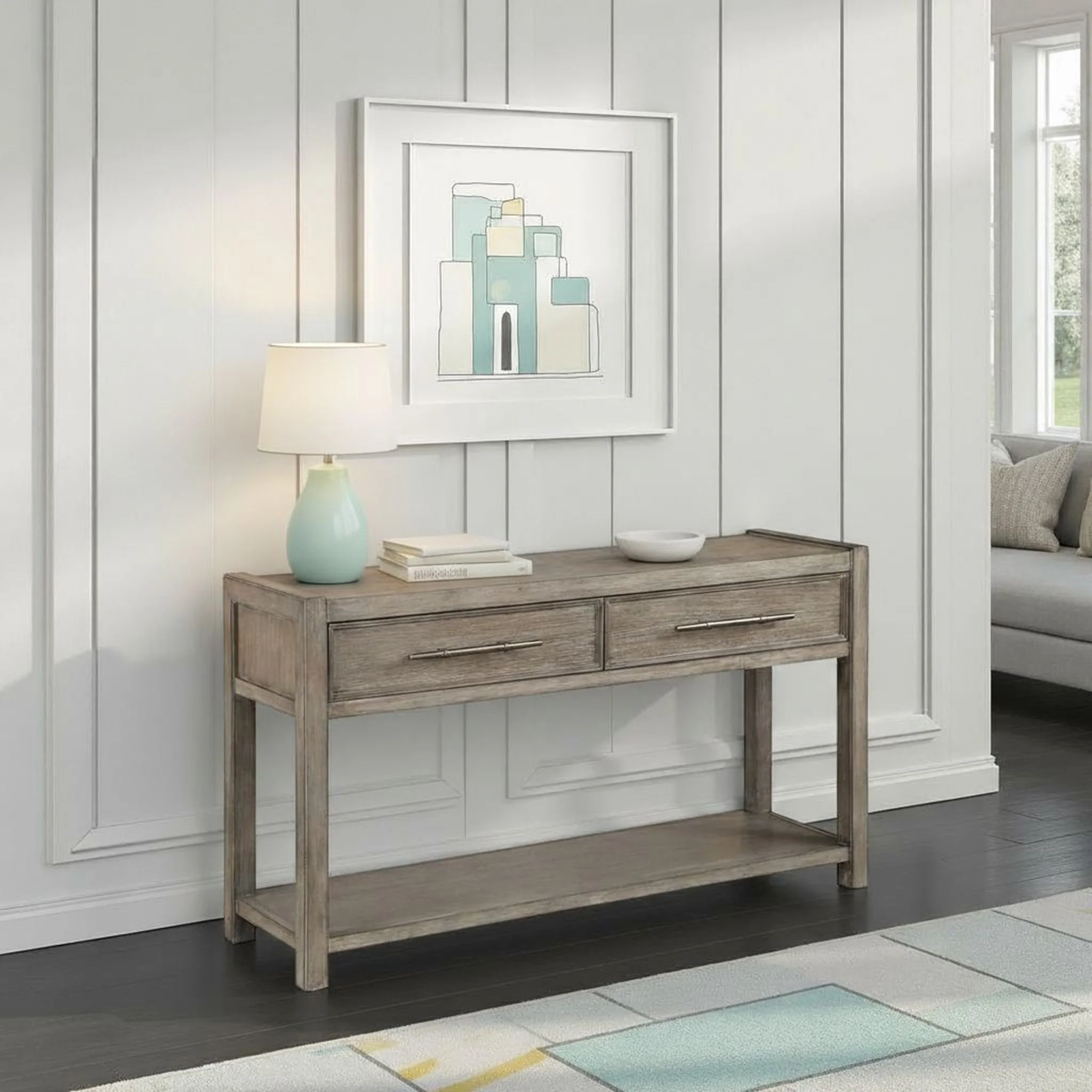 Cypress Lane - Sofa Table - White Oak - Image 7