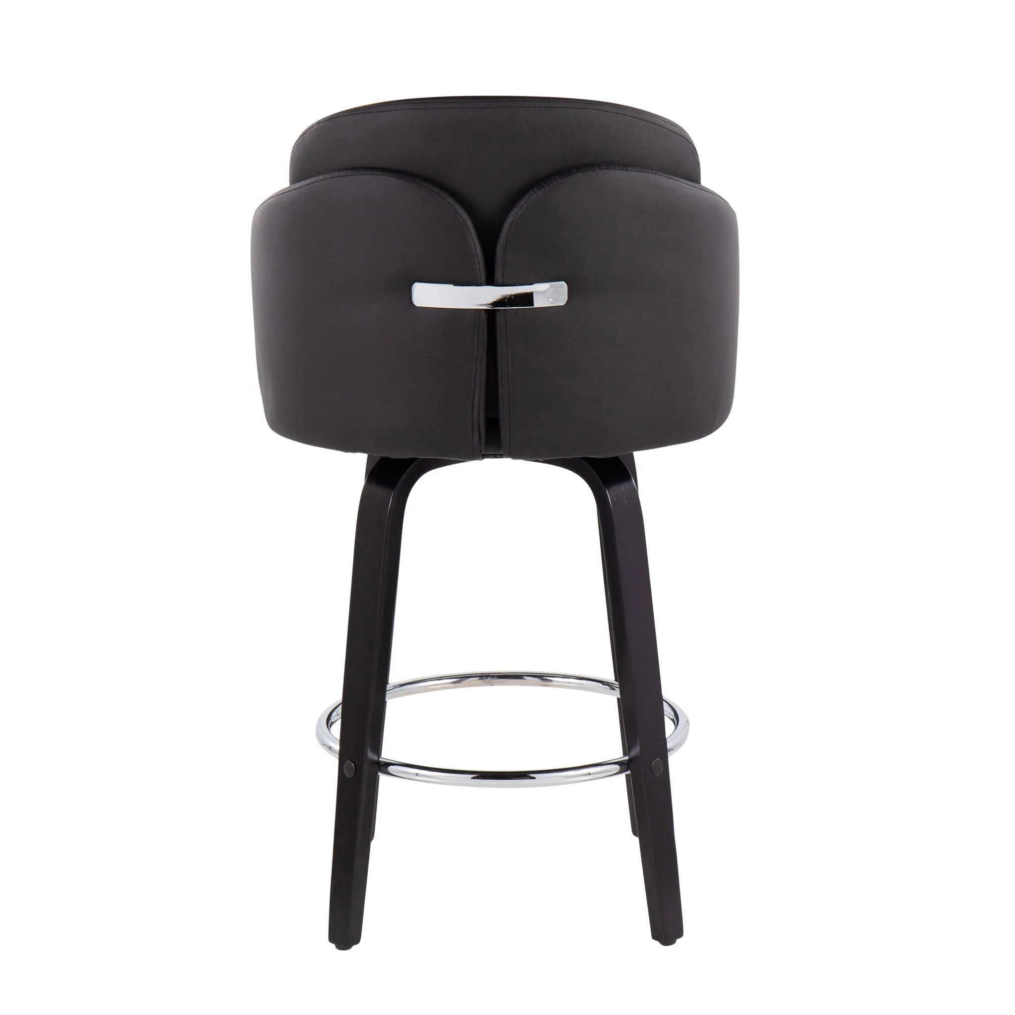 Dahlia - Contemporary Counter Stool Round Footrest (Set of 2) - Image 26