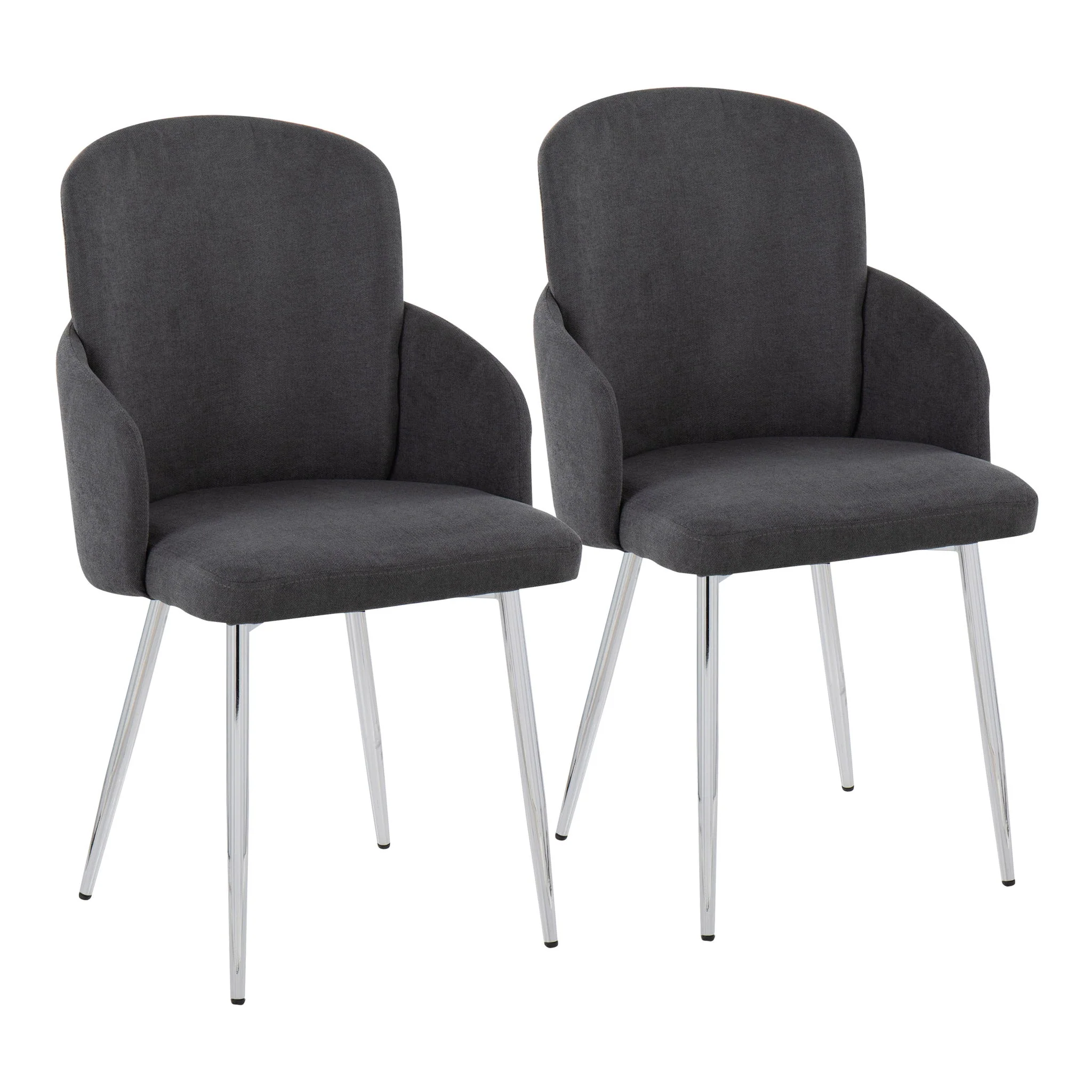 Dahlia - Contemporary, Dining Chair (Set of 2) - Image 7