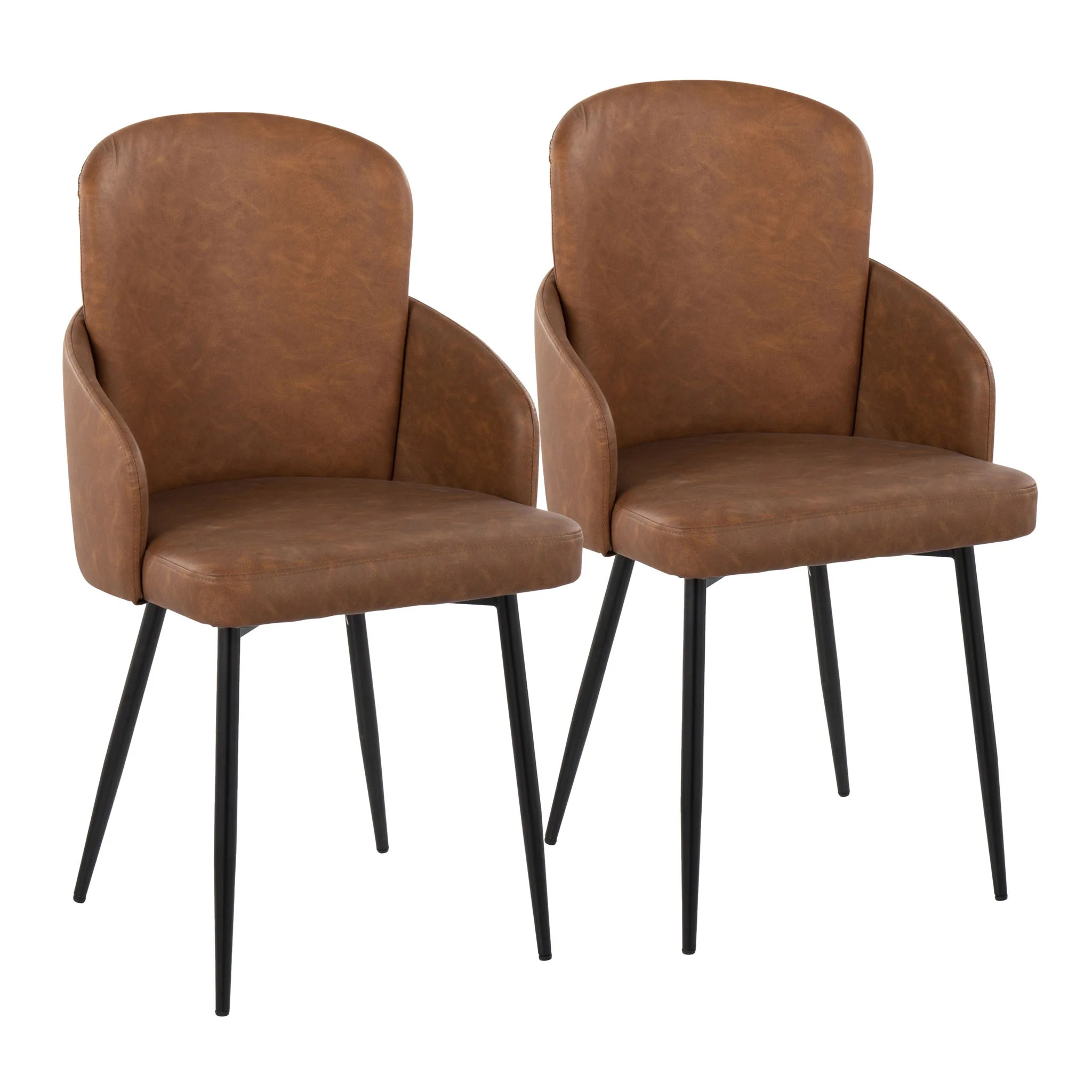 Dahlia - Contemporary Elegant Design Dining Chair (Set of 2) - Image 3