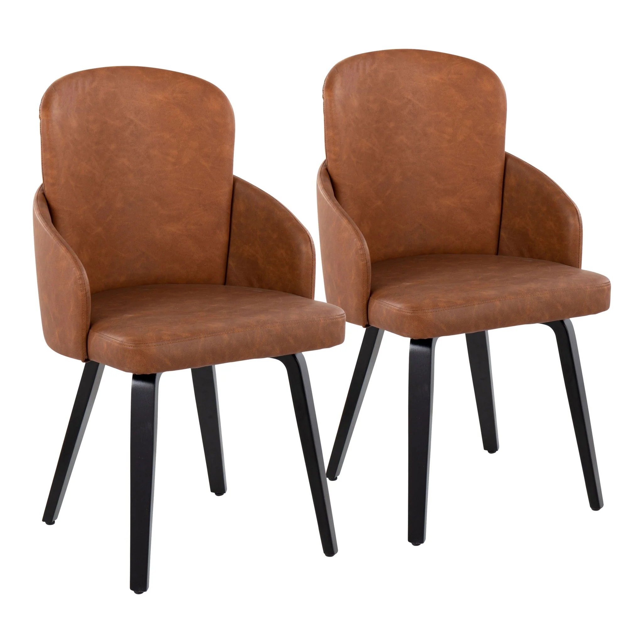 Dahlia - Contemporary Elegant Dining Chair (Set of 2) - Image 2